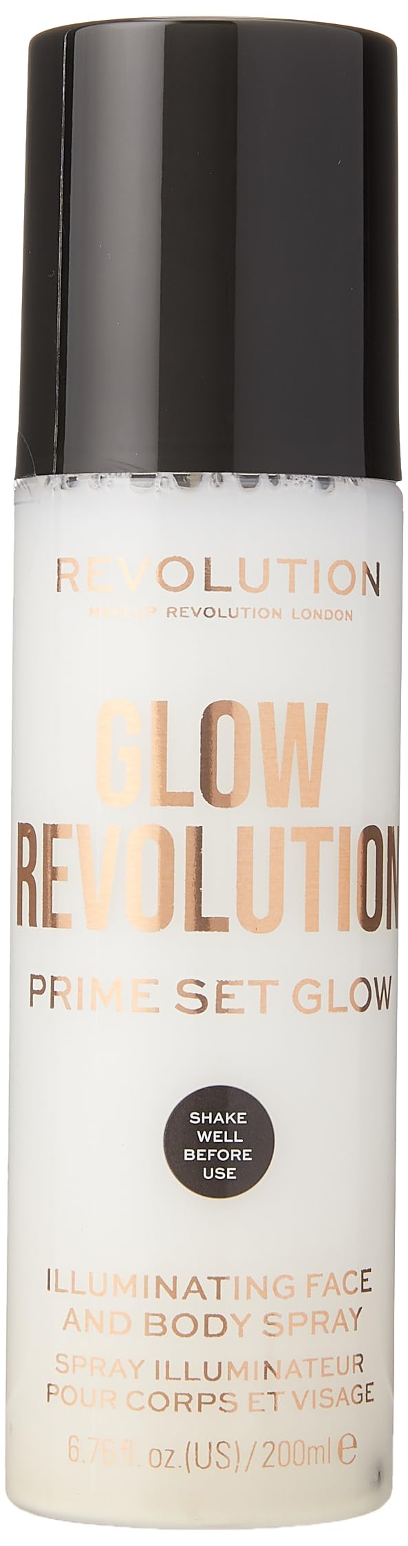 Makeup Revolution Glow Revolution – Timeless Bronze (200ml)