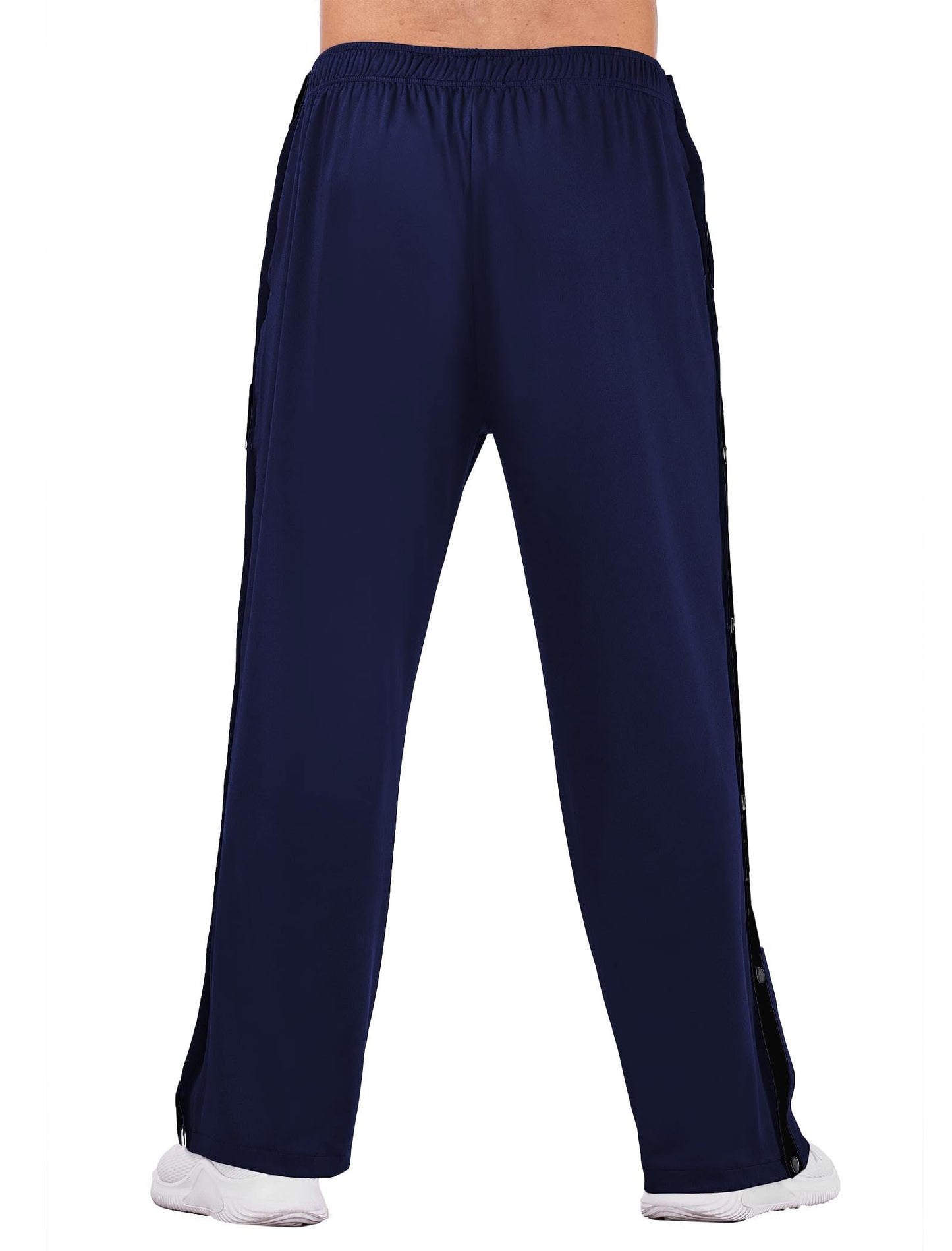 PINSPARK Men’s Rehab Joggers – Tear-Away Athletic Pants
