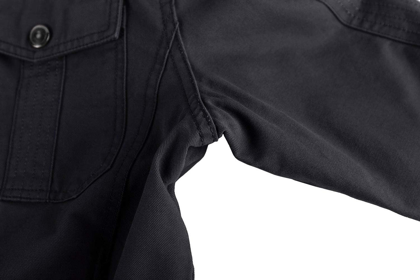 EKLENTSON Men’s Utility Jacket – Lightweight Spring Cargo Jacket