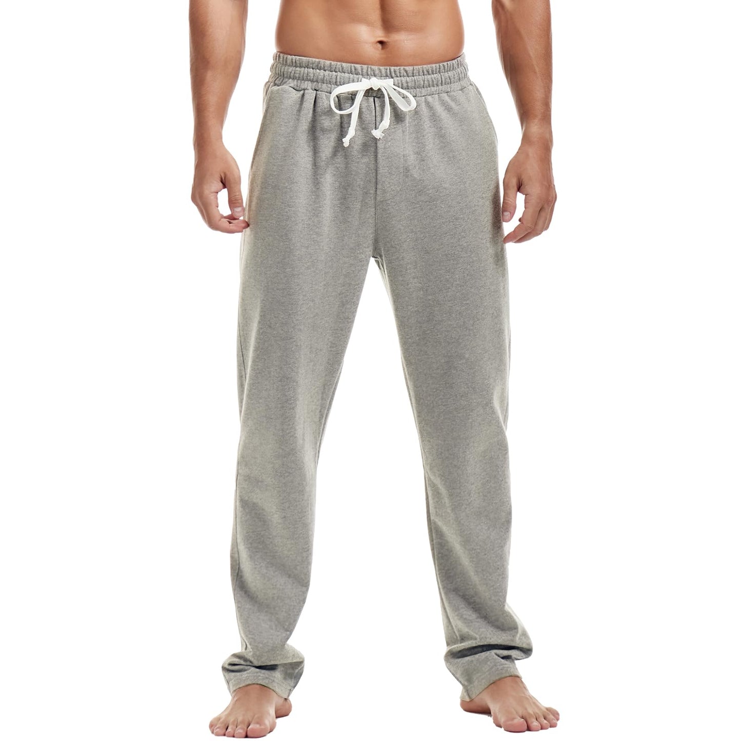 Men's Cotton Jogging Pants Sport Trousers