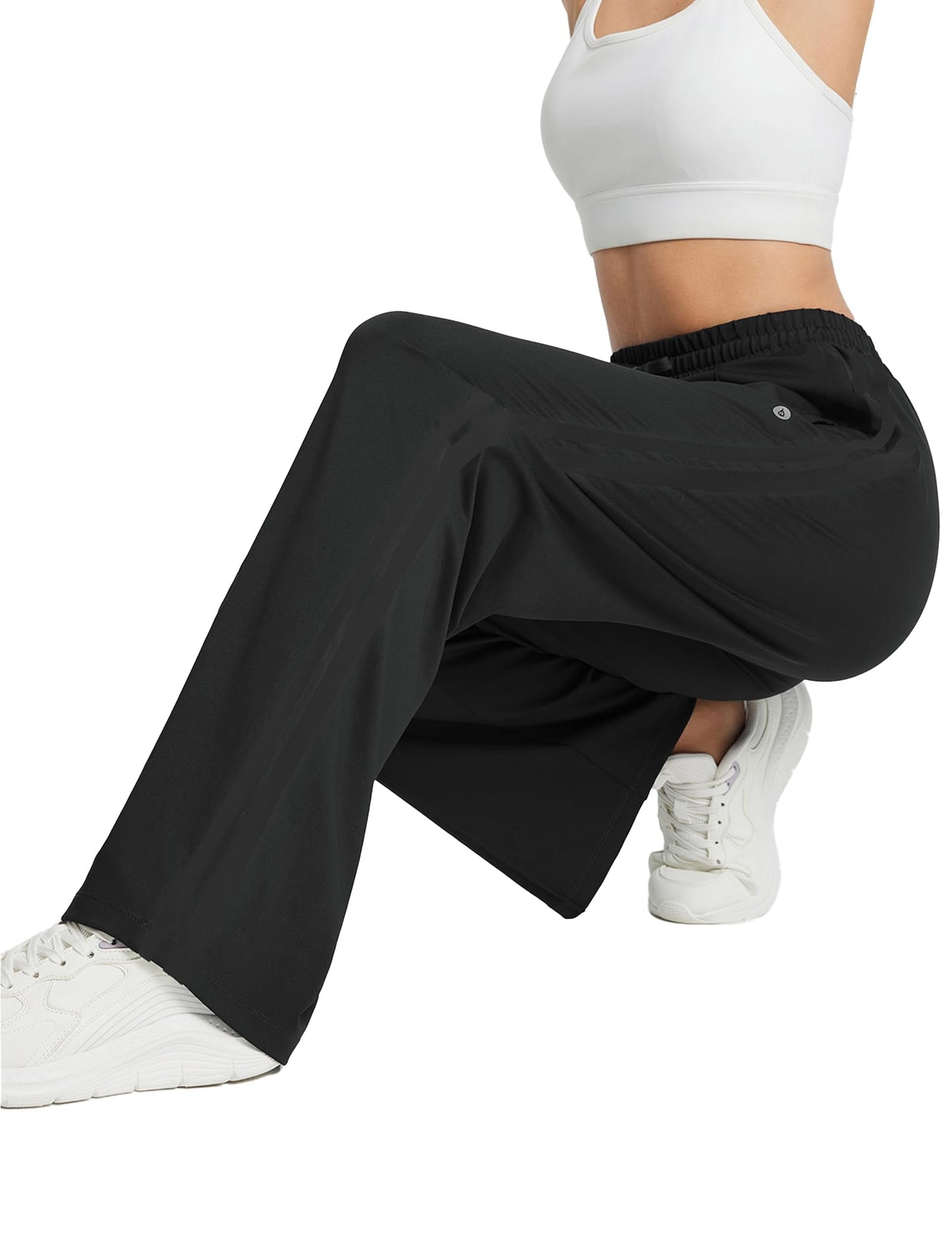 baleaf Women’s Jogging Pants – Straight-Leg Sport Sweatpants