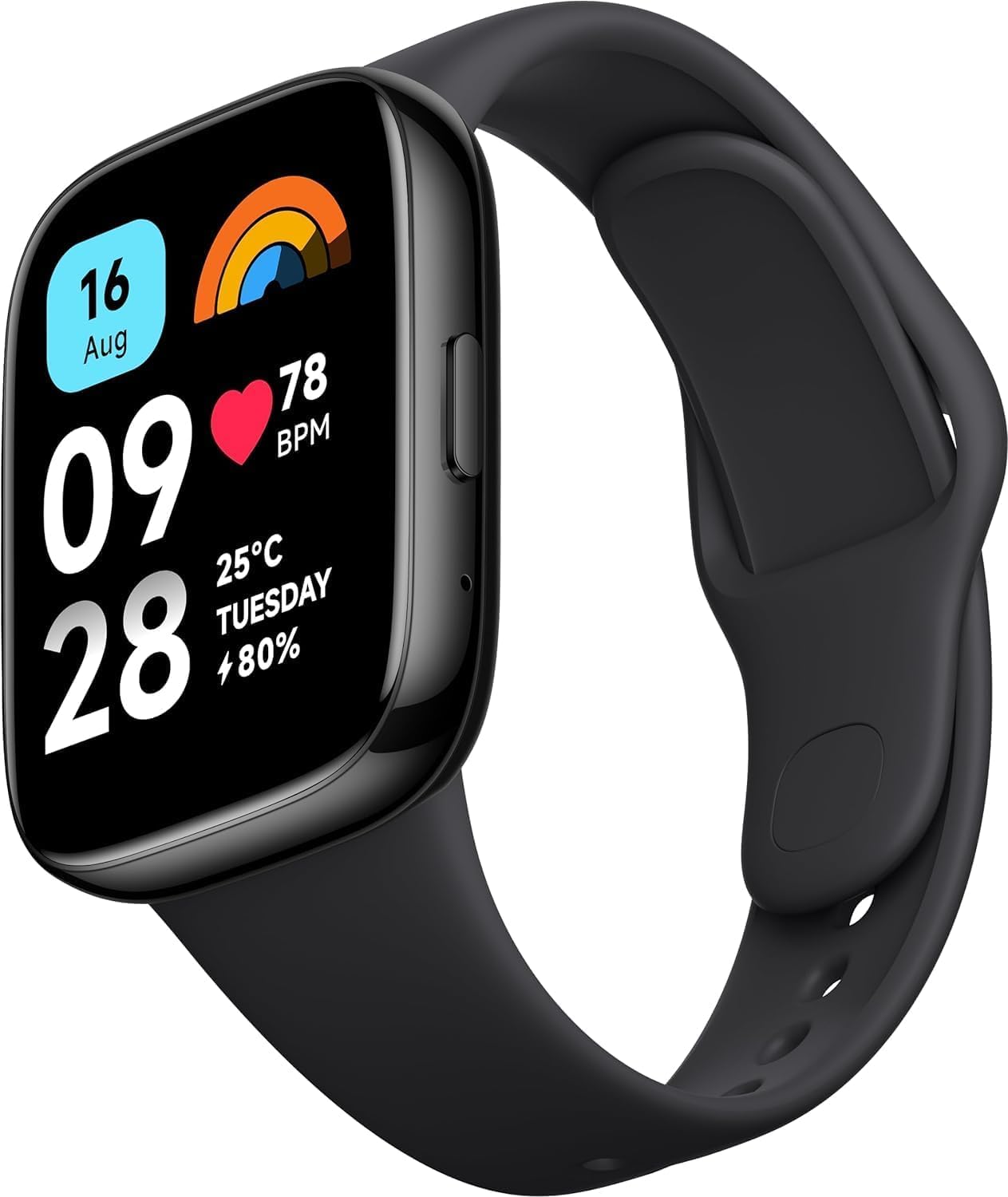 Xiaomi Redmi Watch 5 Active Smartwatch, 2.0" LCD Display, 18 Tage Akku, 140+ Sportmodi, Herzfrequenz- und SPO₂-Tracking, 5ATM Wasserdicht, Bluetooth-Anrufe, Fitness-Tracker, Schlafüberwachung