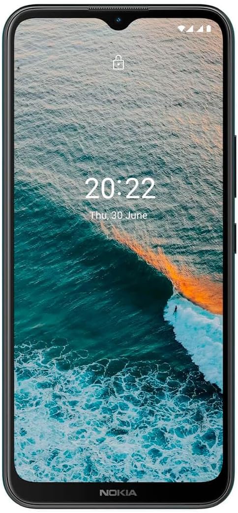 Nokia C21 Plus 4G Smartphone, 6.5" HD+ Display, 13MP Dual Camera
