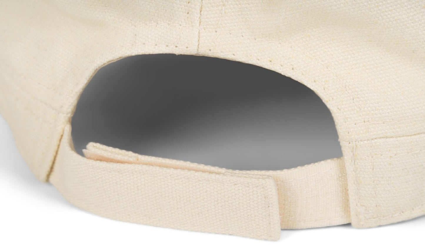 styleBREAKER Unisex Cap im Military-Stil aus robustem Baumwoll-Canvas, Klettverschluss verstellbar 04023020
