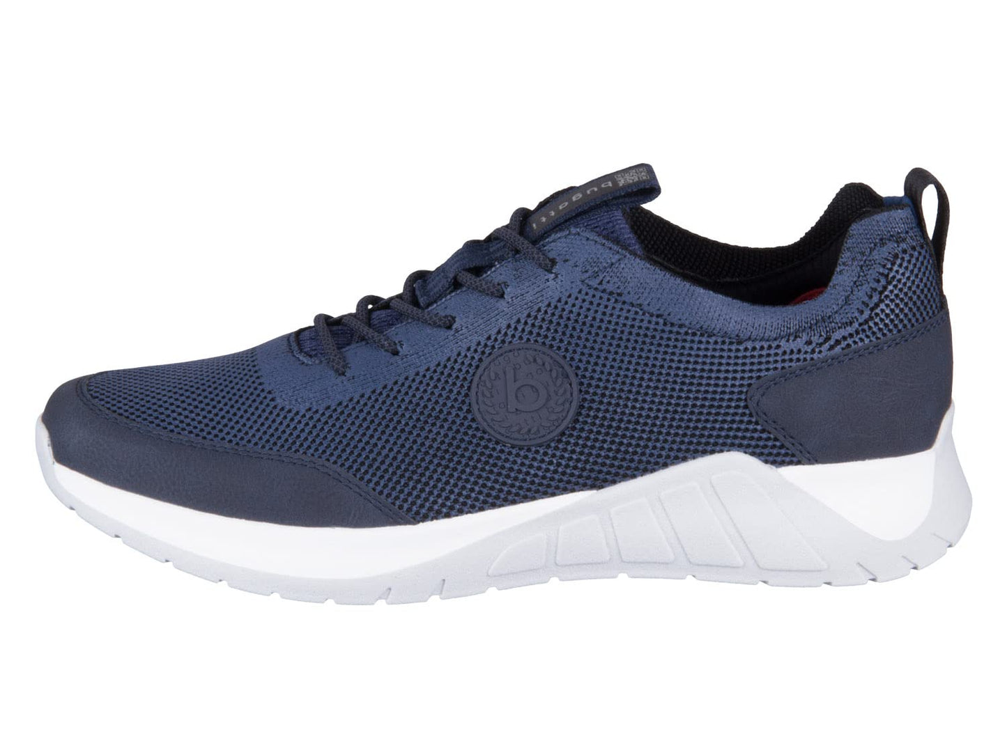 bugatti Men’s Sport Sneaker – Breathable Mesh Shoes