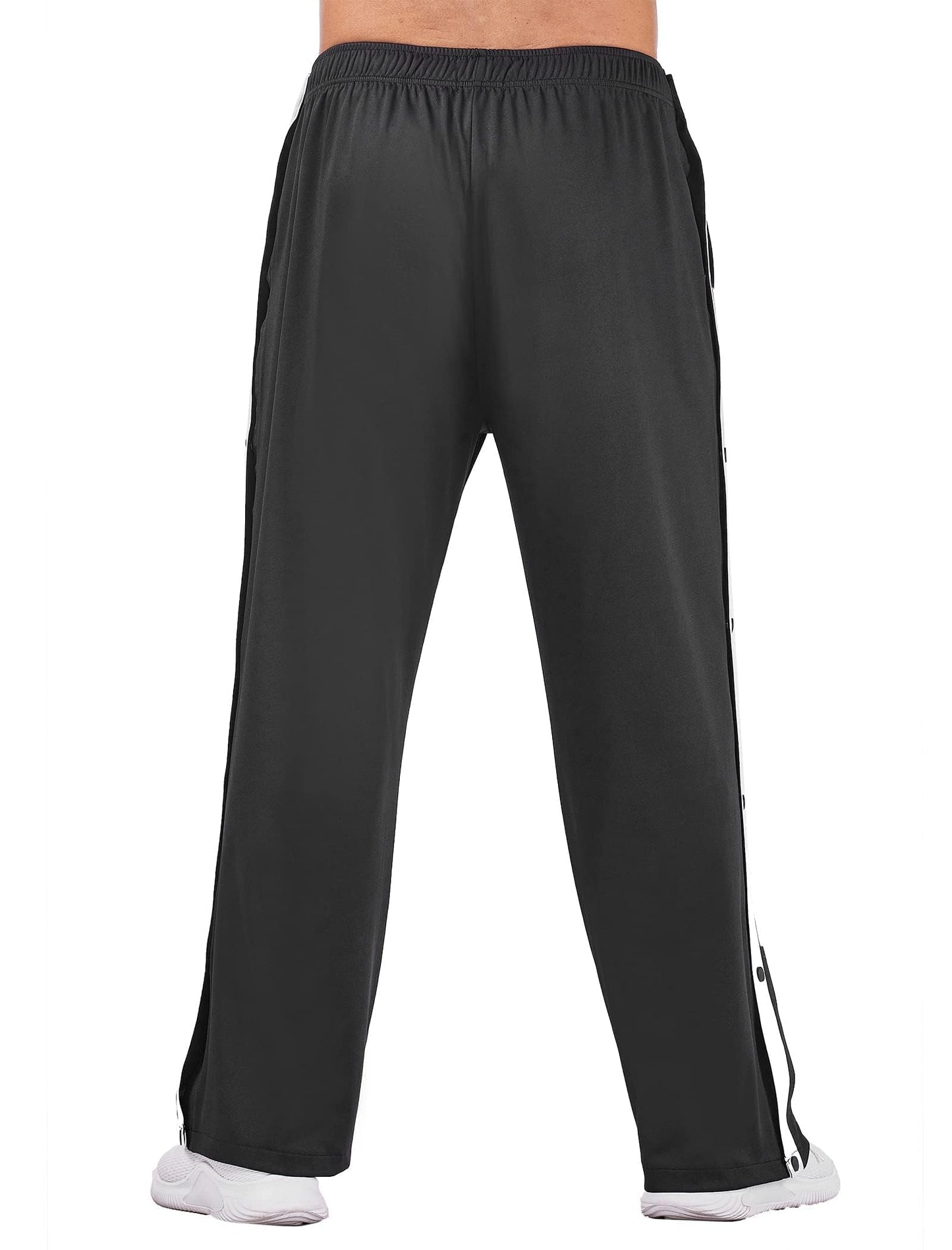 PINSPARK Men’s Rehab Joggers – Tear-Away Athletic Pants