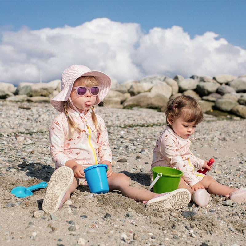 Jan & Jul Kinder UVA UVB-Schutz Flexible Sonnenbrille