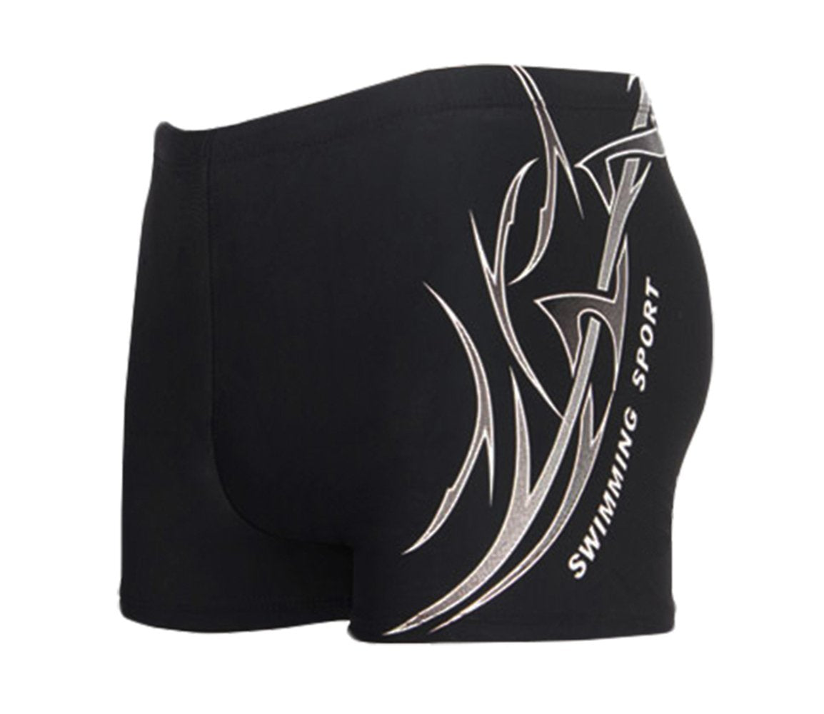 Men’s Jammer Swim Shorts – High-Tech Elastic Swimwear