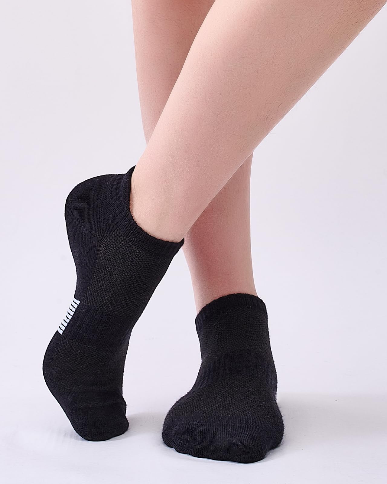 inaWarm Women's Bamboo Sneaker Socks 6 Pairs