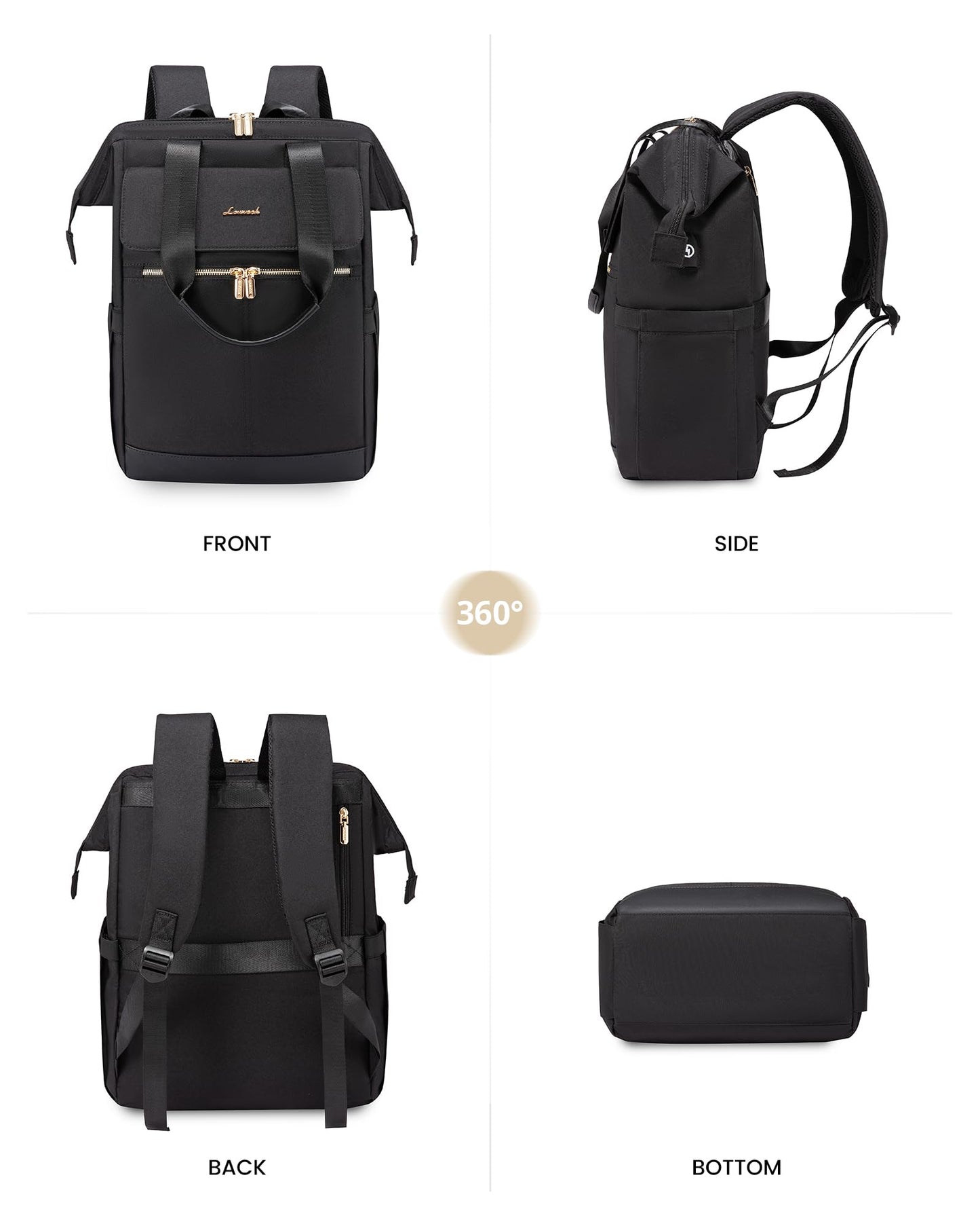LOVEVOOK Women’s Laptop Backpack