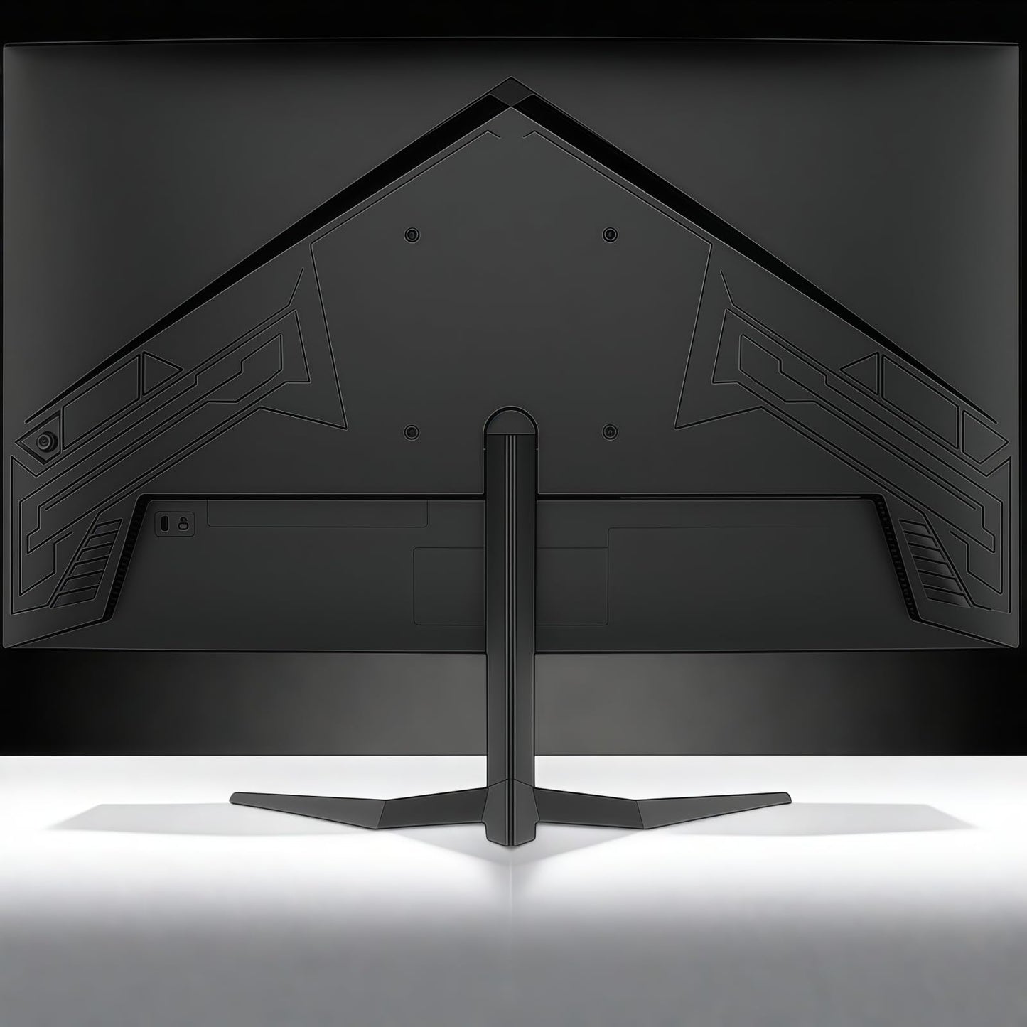 LC-POWER LC-M24-FHD-165-C-V2 24 Zoll Curved Gaming Monitor, FHD 1920x1080 Pixel, 1ms, 165Hz, AMD FreeSync, G Sync kompatibel, HDMI, Display Port, VESA
