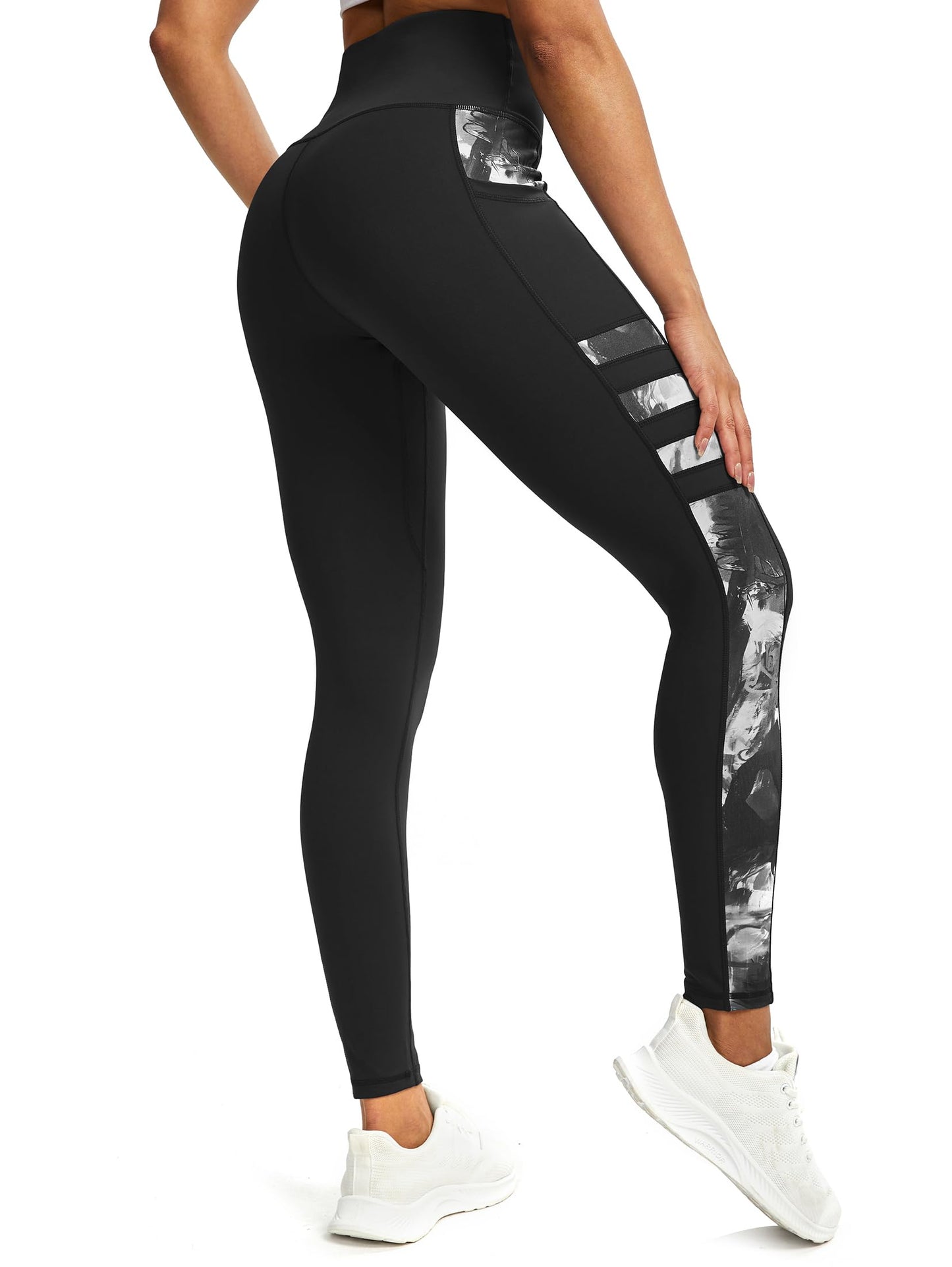 Women’s Sport Leggings with Pockets – Stretchy Training & Yoga Pants