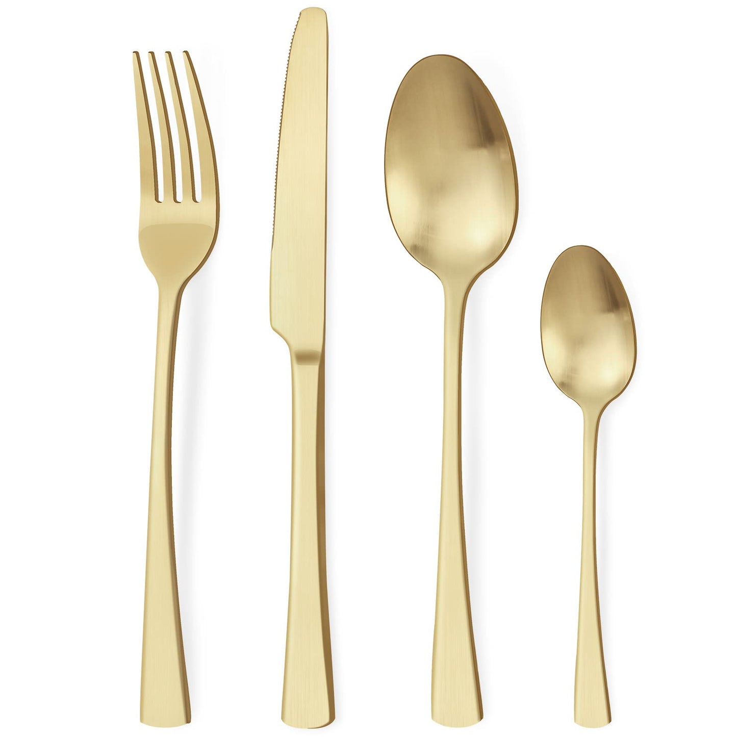 Bestdin Besteck Set 6 Personen, 30 teilig Edelstahl Besteckset, Essbesteck Set mit Messer Gabel Löffel, Hochwertiges Edelstahlbesteck, Spülmaschinenfest.