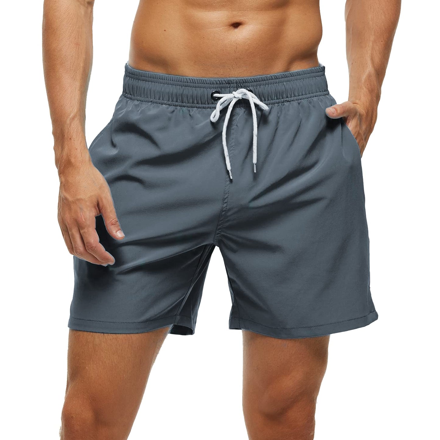 Arcweg Men’s Swim Shorts – Quick-Dry Water-Resistant Training Shorts