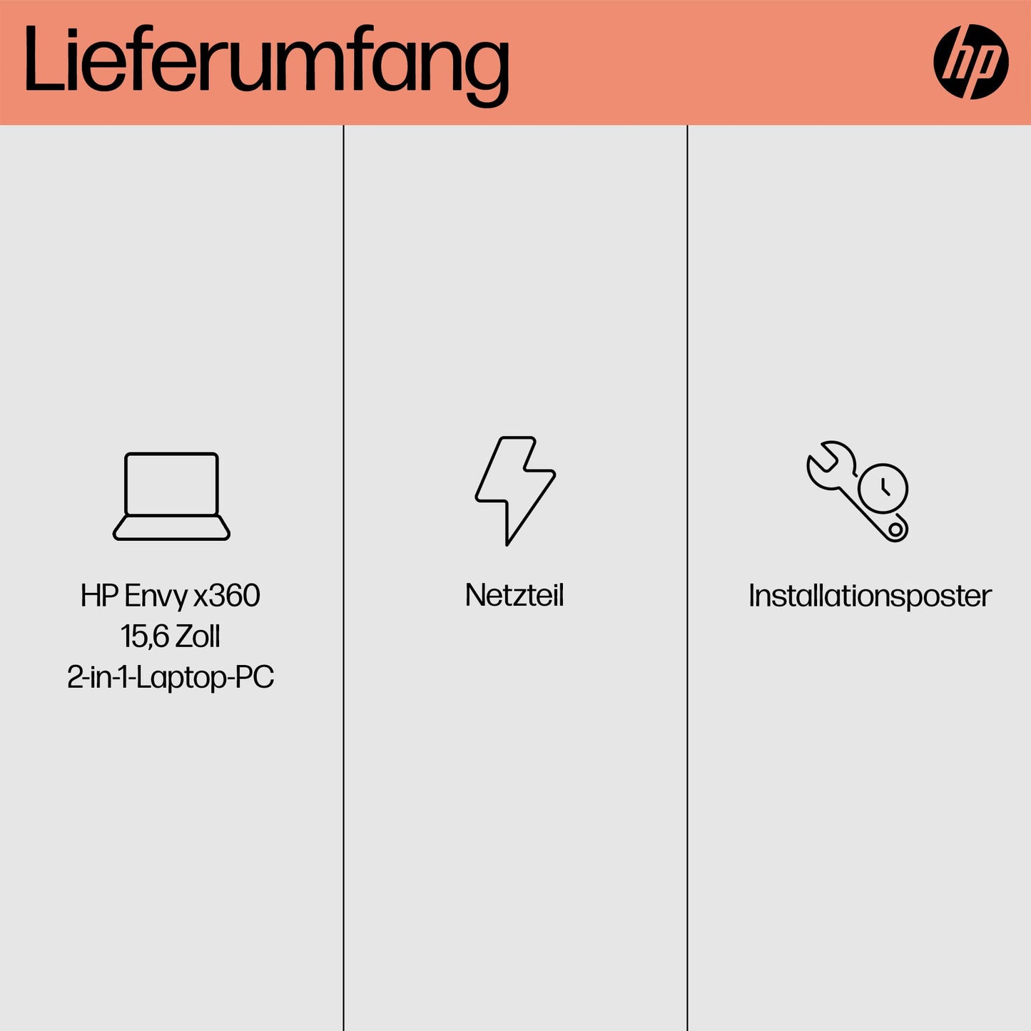 HP Envy x360 15.6" FHD Touch, Ryzen 7, 2-in-1 Convertible Laptop