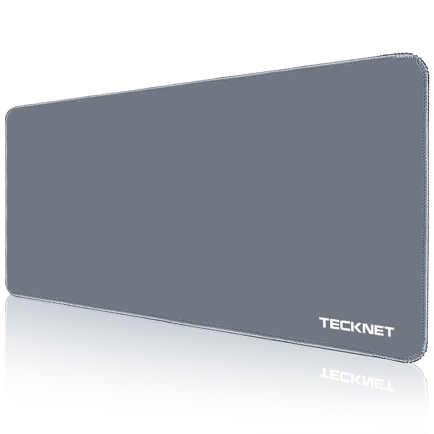 TECKNET Mauspad XXL Speed Gaming, 900x400 mm Schreibtischunterlage Schwarz, Gamer Mouse Pad, Wasserdicht mousepad, Spezielle Oberfläche Verbessert Präzision und Geschwindigkeit, rutschfeste Gummibasis