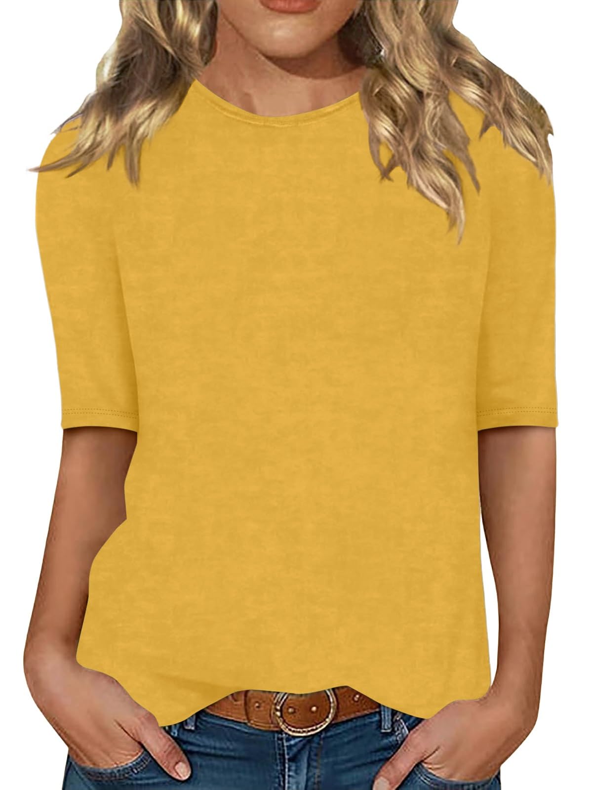 Minetom Women’s Half Sleeve T-Shirt