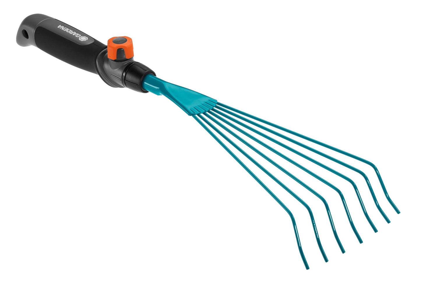 Gardena combisystem-Blumenkelle: Gartenschaufel für An- und Umpflanzarbeiten, Arbeitsbreite 8,5 cm, Flexibler Einsatz, aus Qualitätsstahl, duroplastbeschichtet, Korrosionsschutz (8929-20)
