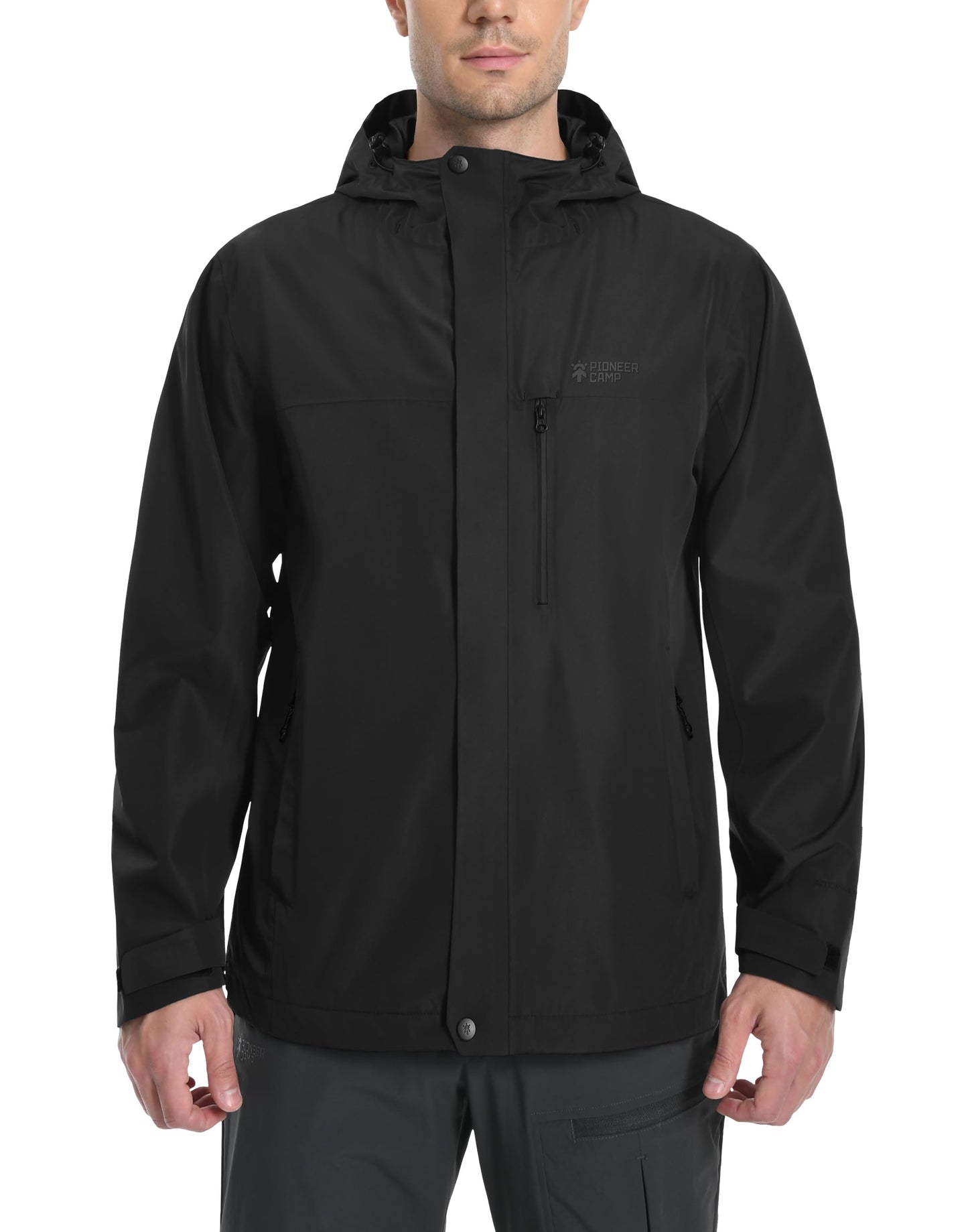 Pioneer Camp Men’s Waterproof Outdoor Jacket