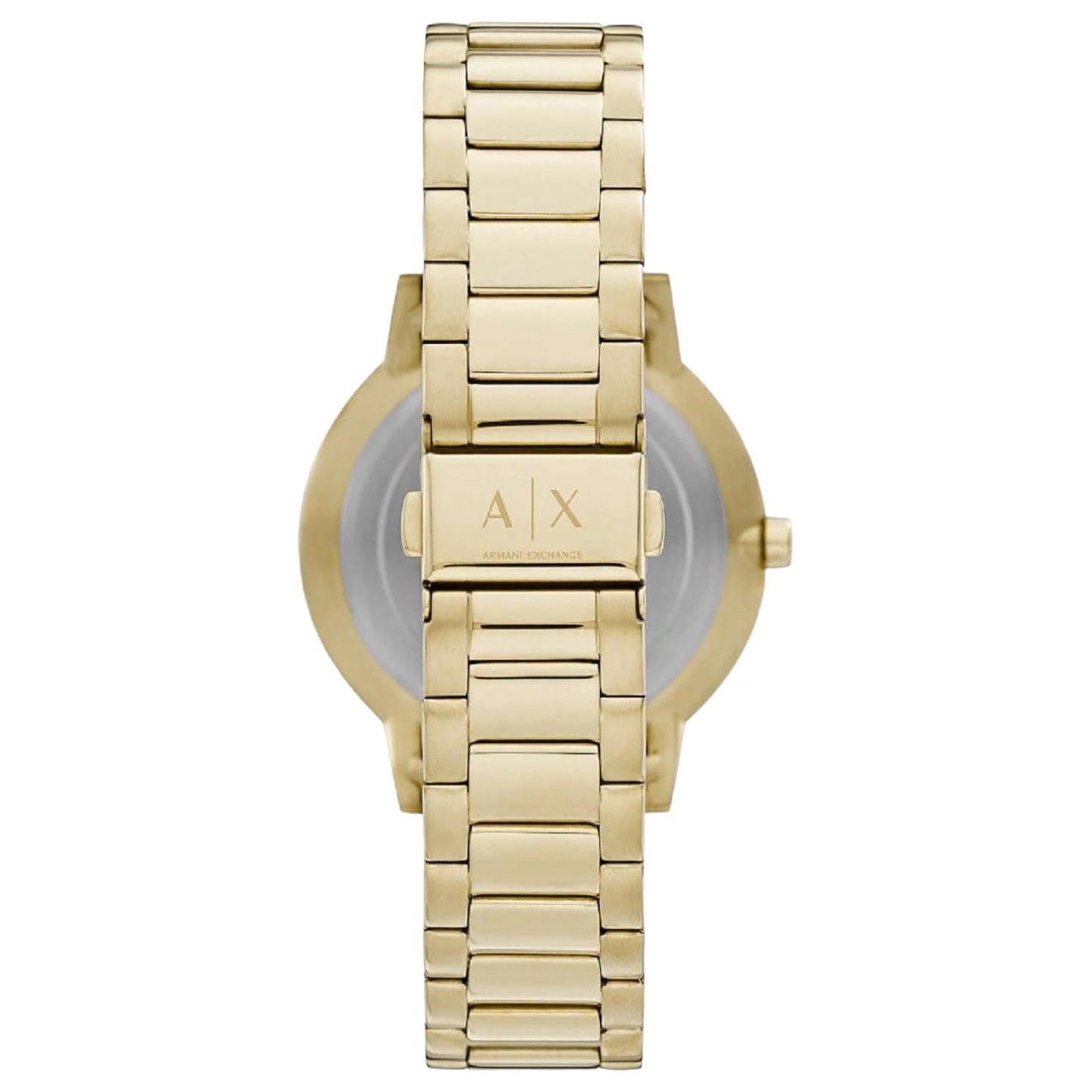 Armani Exchange Watch for Men, Quartz Movement and 42mm Case Size with Stainless Steel, Leather or Silicone Strap