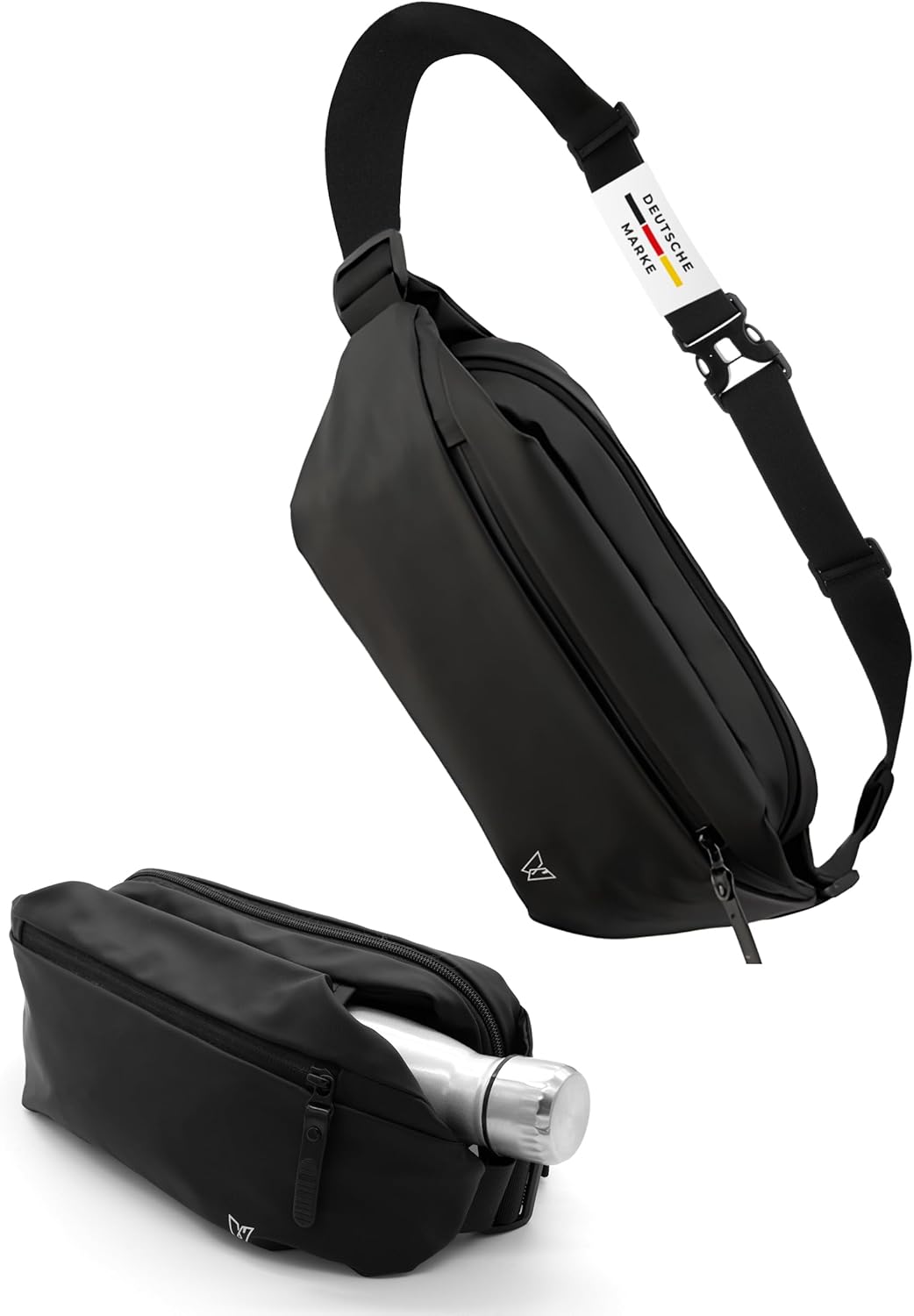 XXL Waist Bag for Women & Men – Large Belt Bag with Multiple Pockets