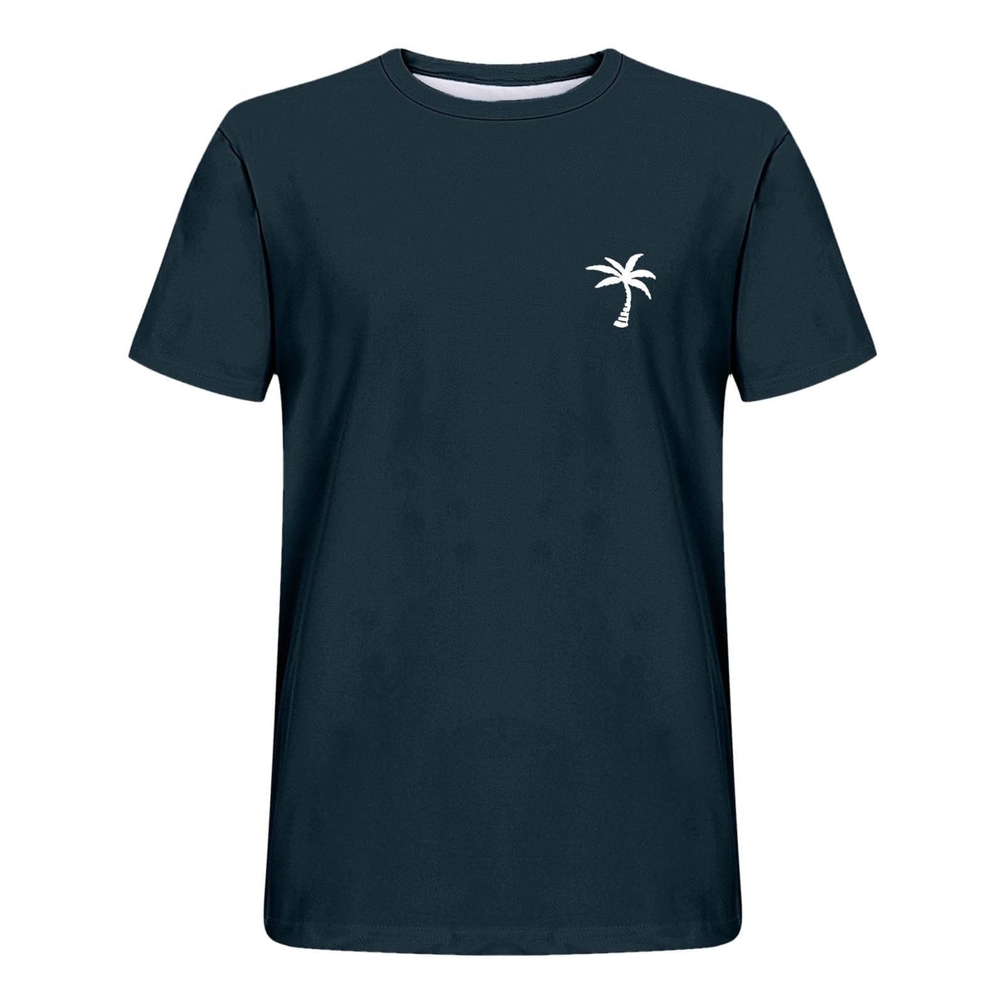 Qixiu Men’s Oversized Vintage T-Shirt