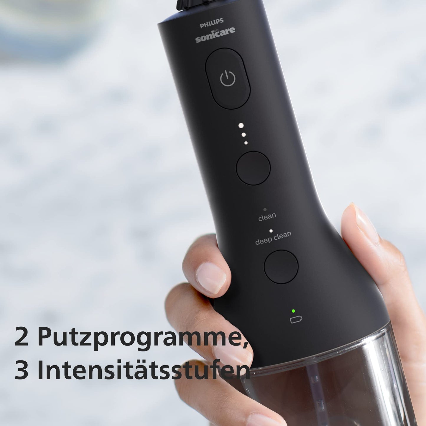 Philips Sonicare DiamondClean 9000 Elektrische Schallzahnbürste mit App
