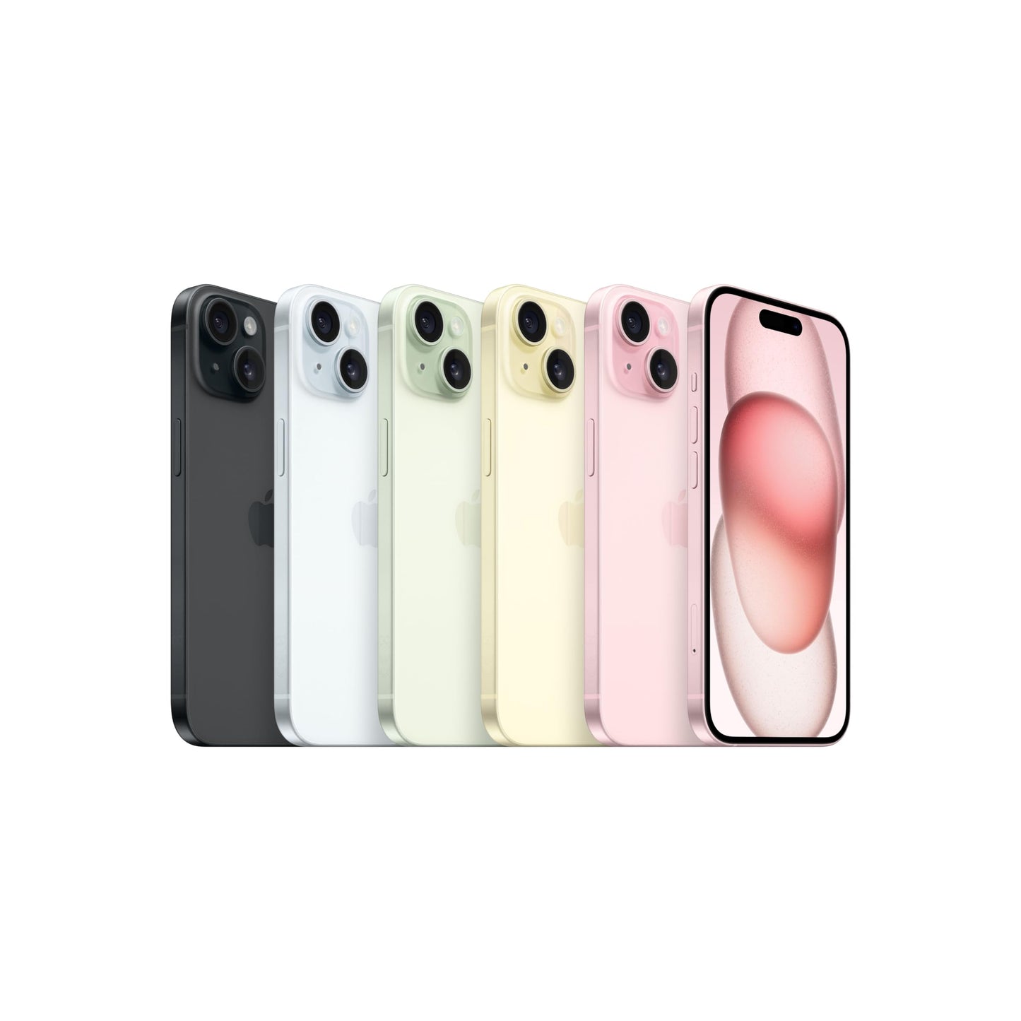 Apple iPhone 15 - 6.1" Super Retina XDR - A16 Bionic - 48MP Camera
