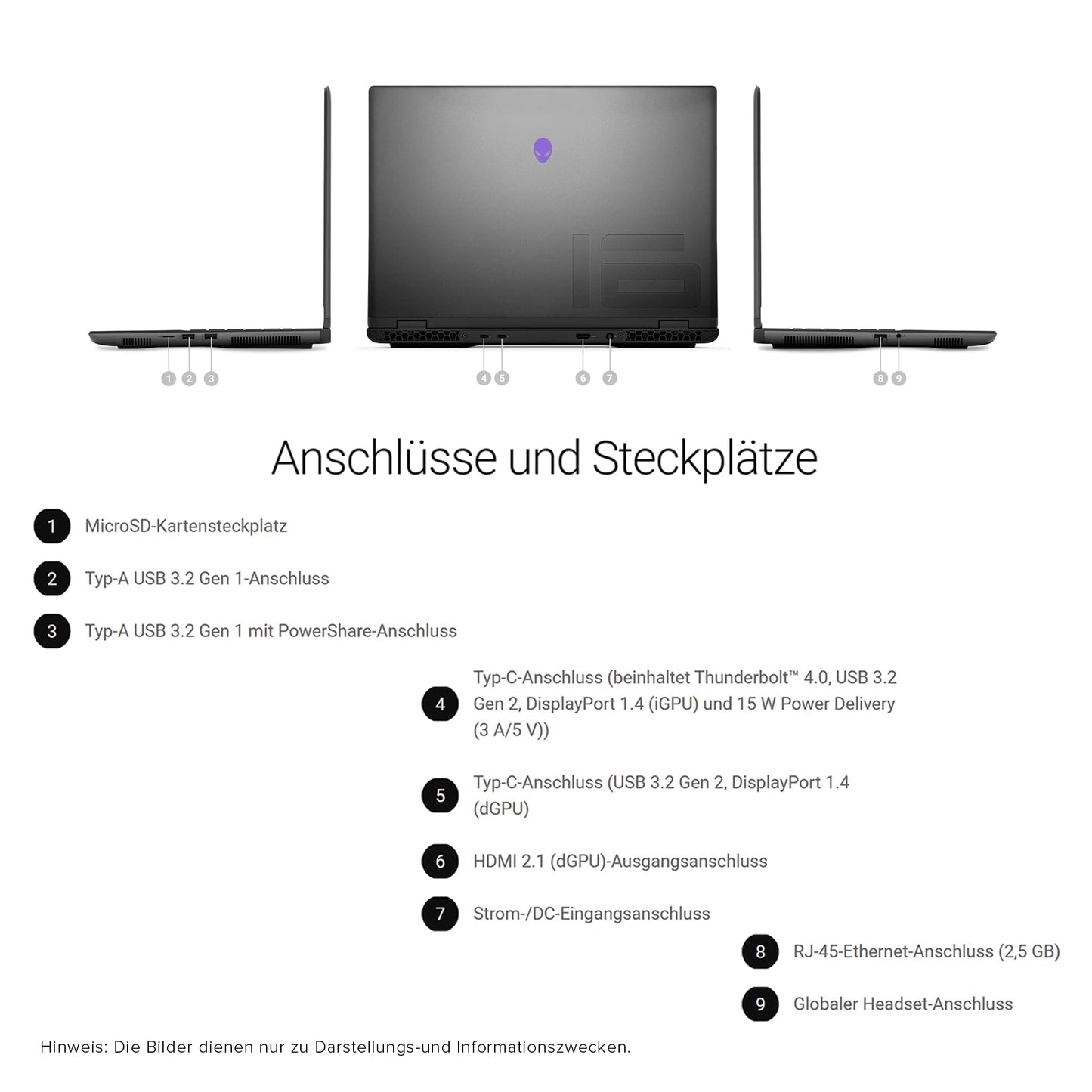 Dell Alienware M16 R2, 16" QHD+, i9-185H, RTX 4060