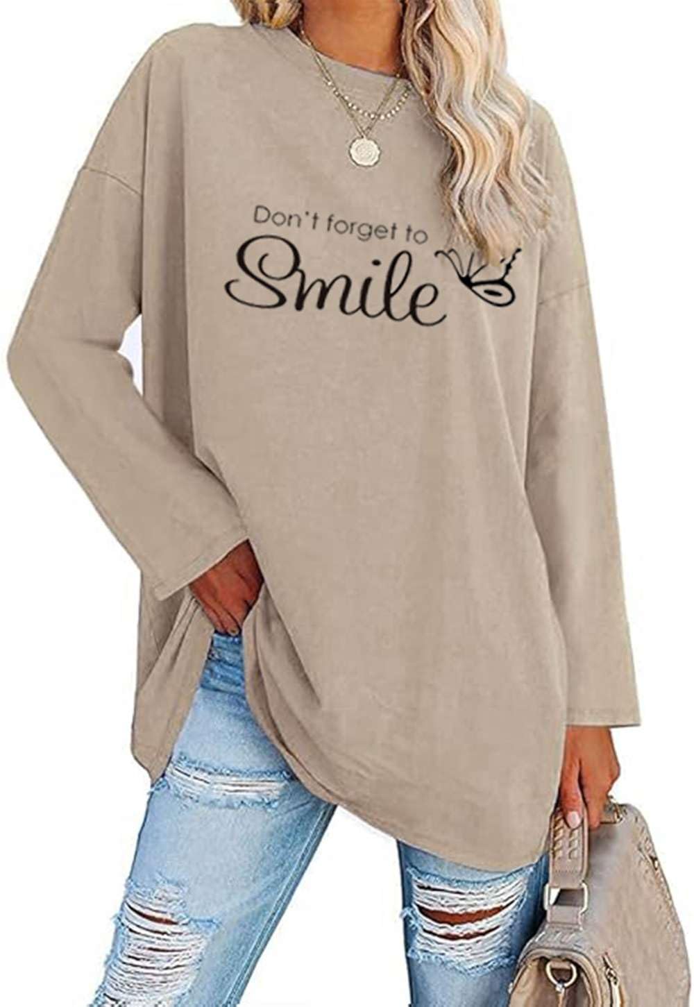 Women's Oversized Cotton T-Shirt