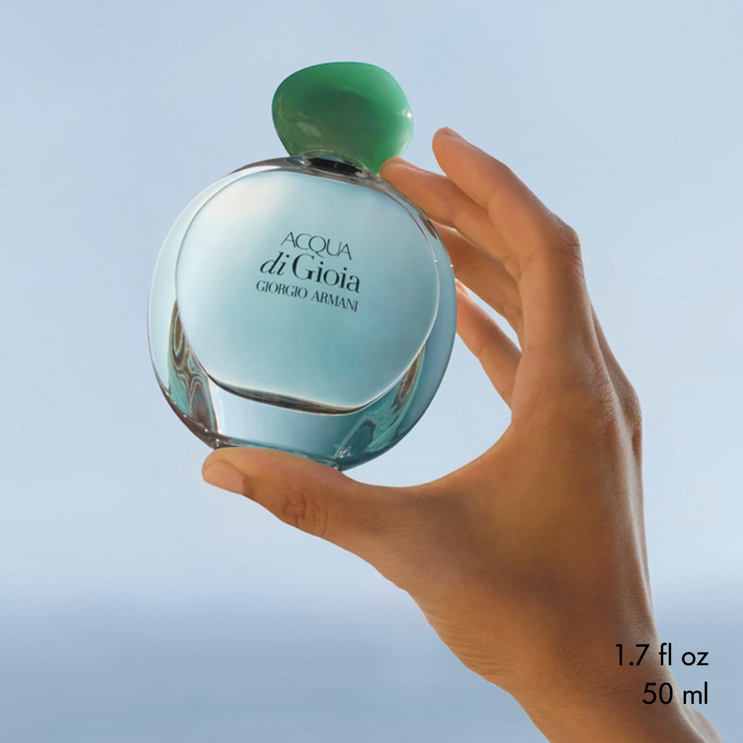 Giorgio Armani Acqua di Gioia Woman femme, Eau de Parfum, 1er Pack (1 x 100 ml)