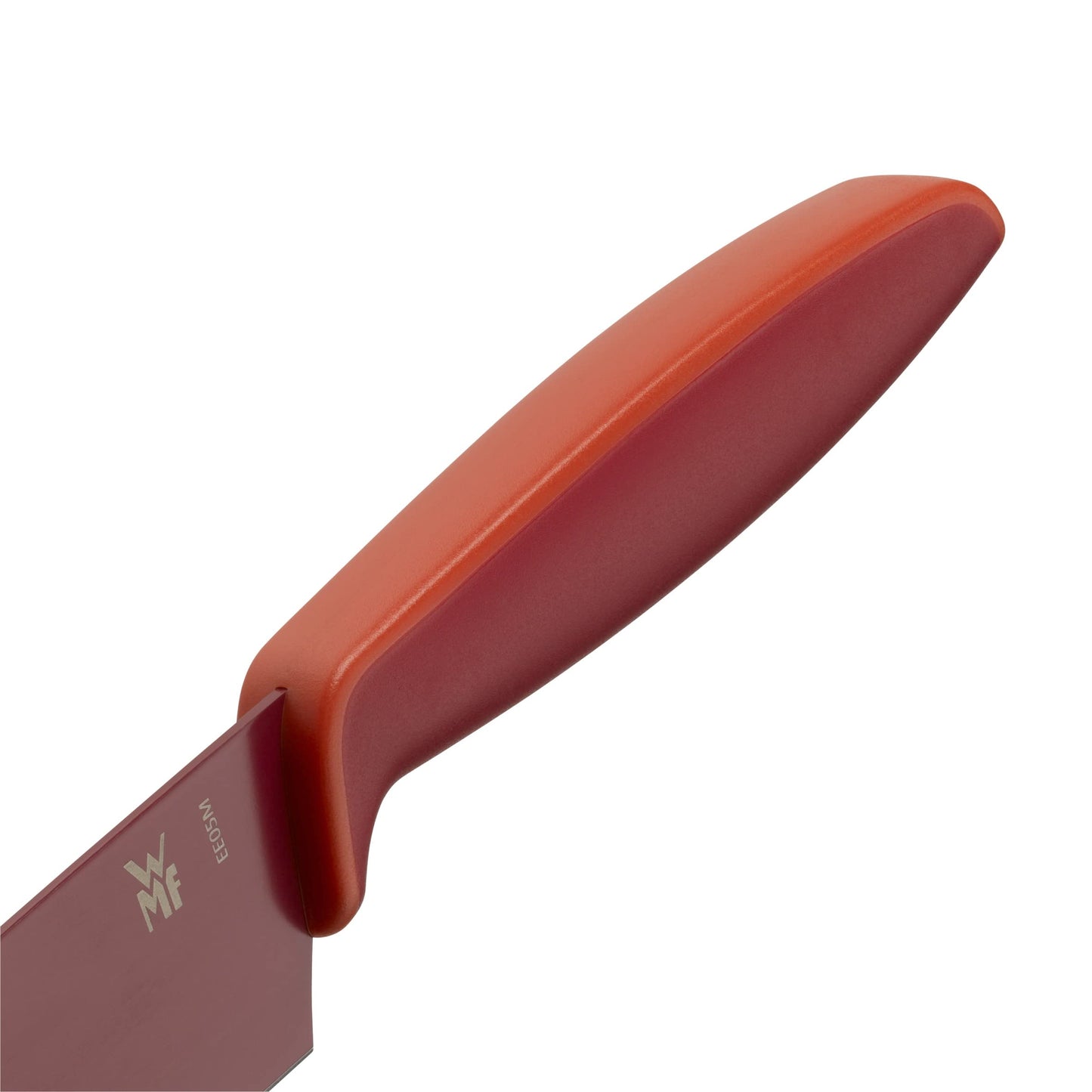 WMF Touch Messerset 2-teilig, Küchenmesser mit Schutzhülle, Spezialklingenstahl antihaftbeschichtet, scharf, Kochmesser, Gemüsemesser, schwarz
