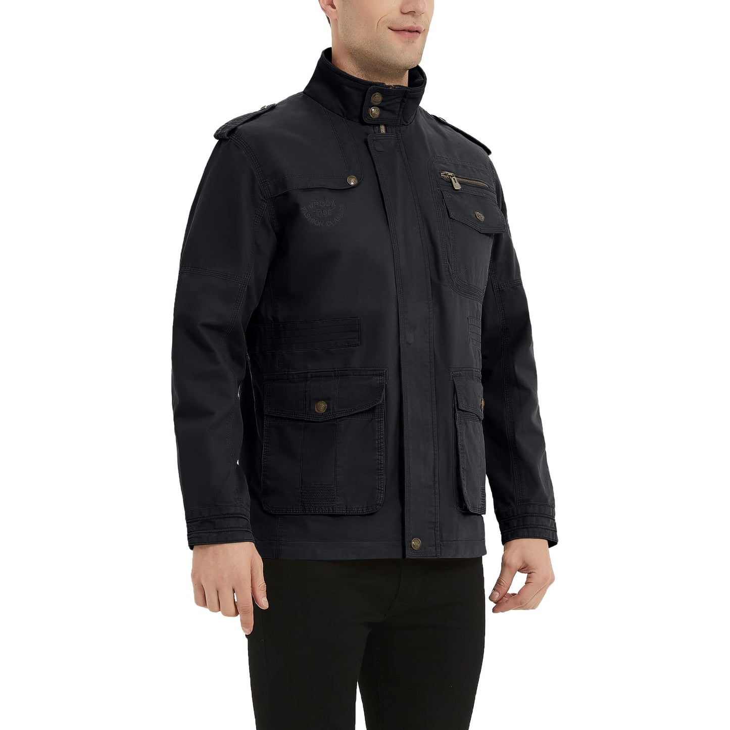 Men’s Transitional Cargo Jacket