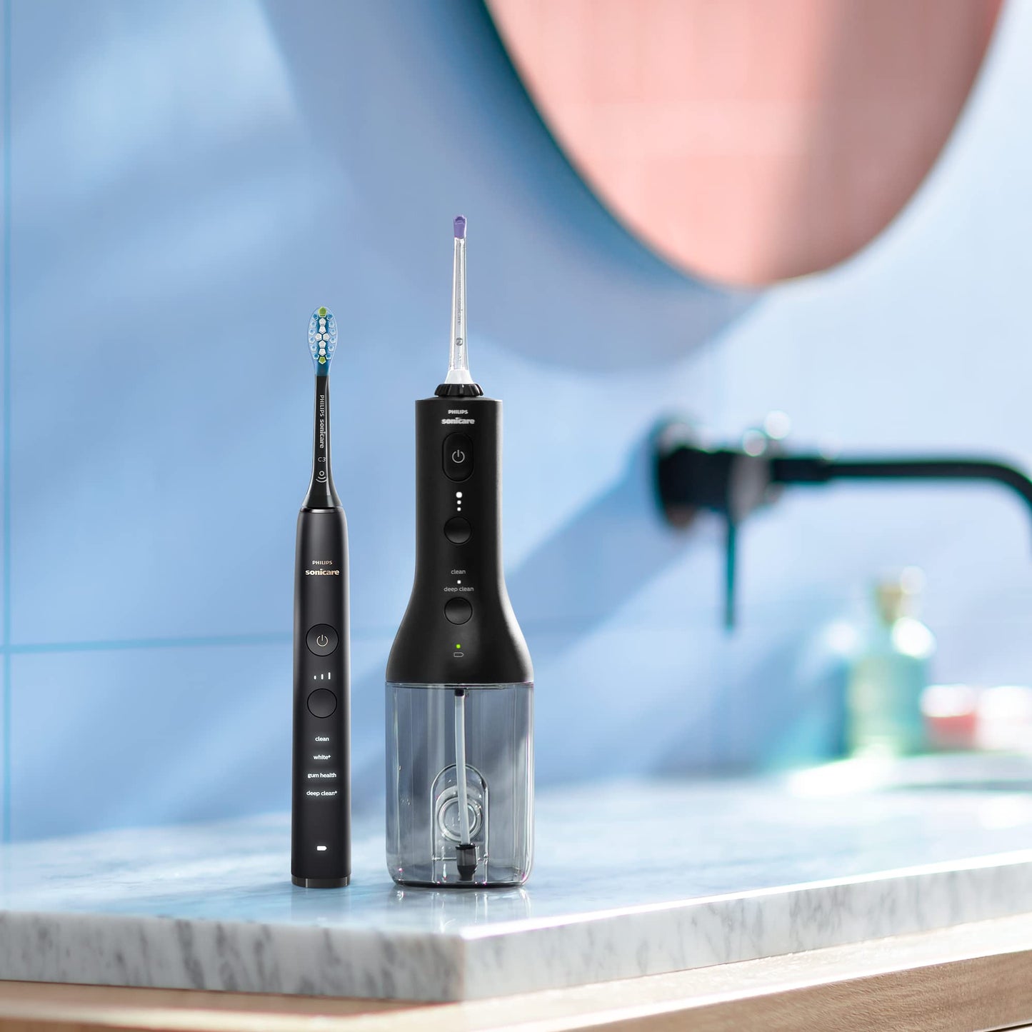 Philips Sonicare DiamondClean 9000 Elektrische Schallzahnbürste mit App
