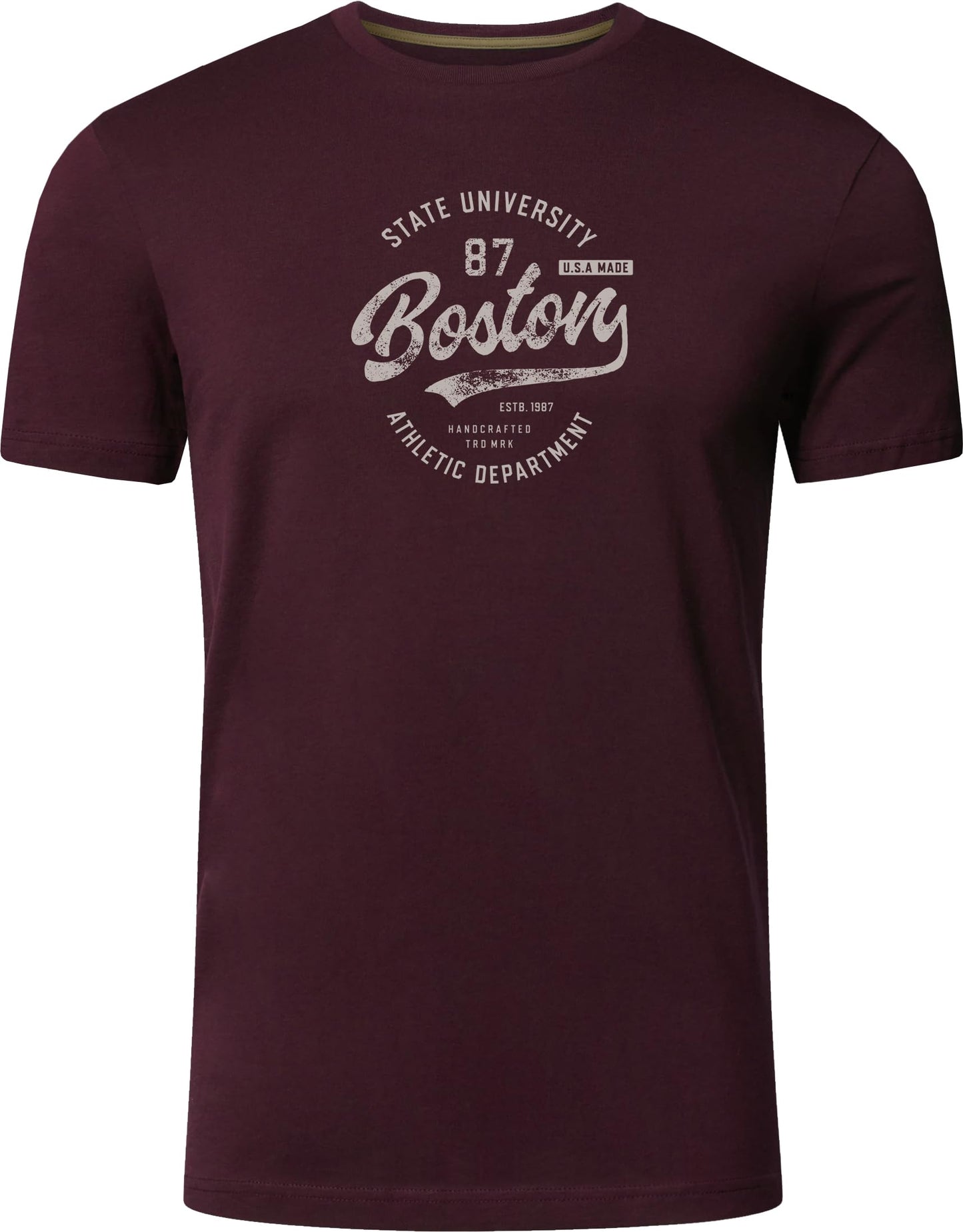 FULL TIME SPORTS Men’s Cotton T-Shirt