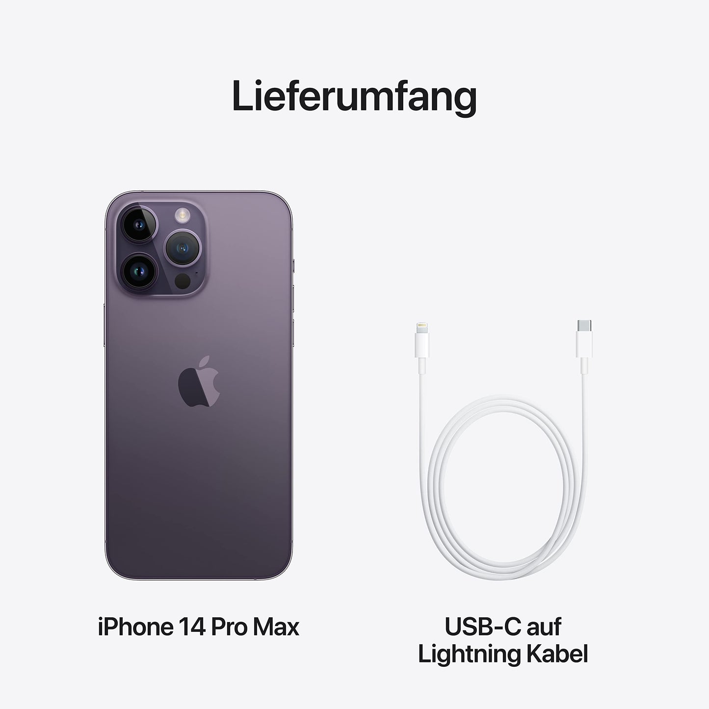 Apple iPhone 14 Pro Max - 6.7" Super Retina XDR - A16 Bionic - 48MP Camera - 5G