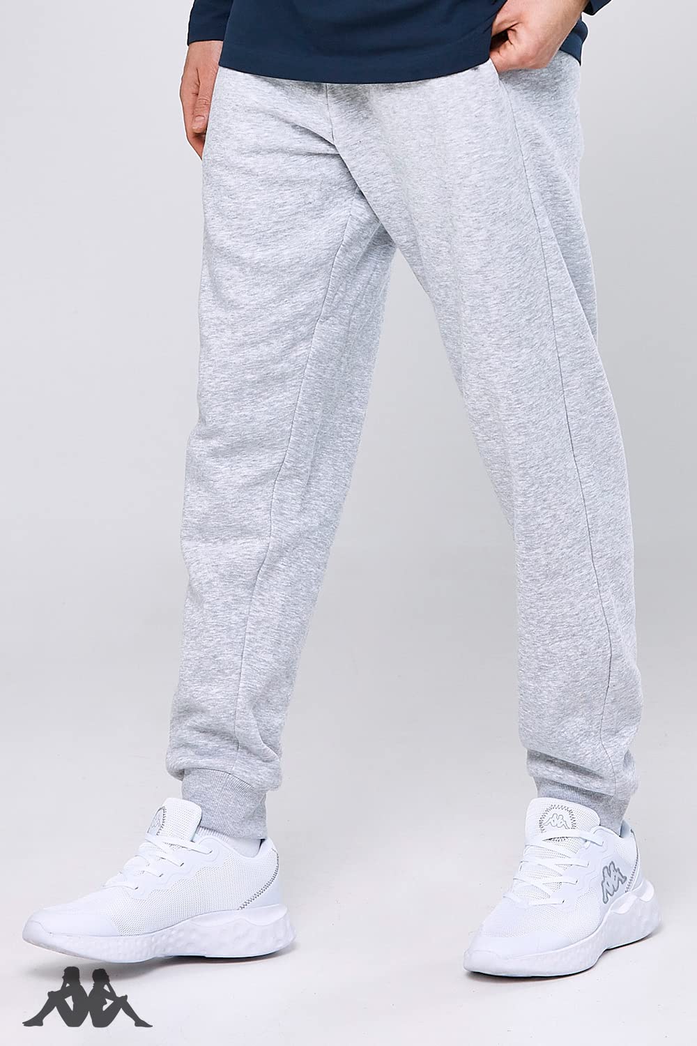 Kappa Men’s VRODELL Sweatpants – Cotton Blend Joggers