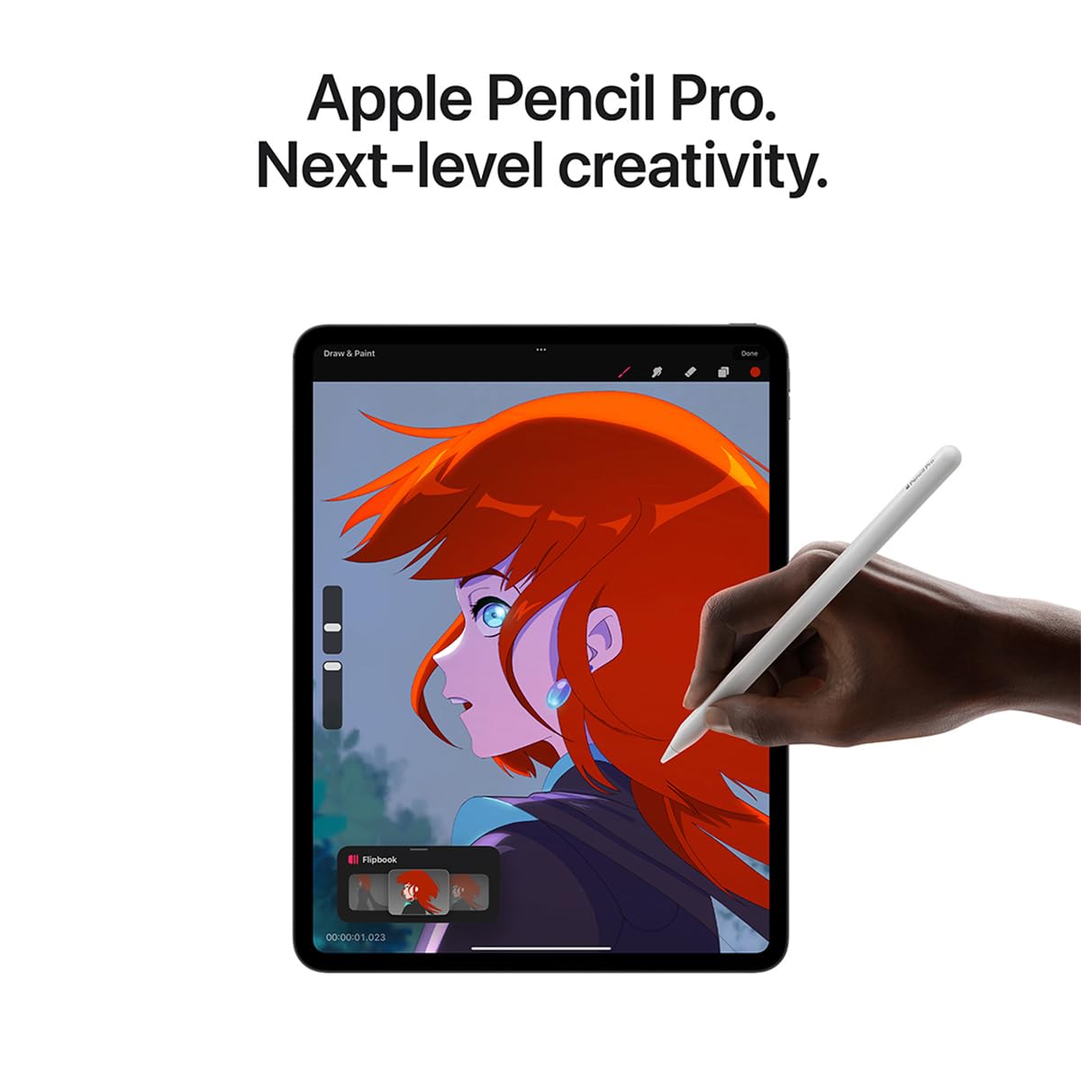 Apple iPad Pro M4 (11", Wi-Fi 6E, Face ID) - Space Black