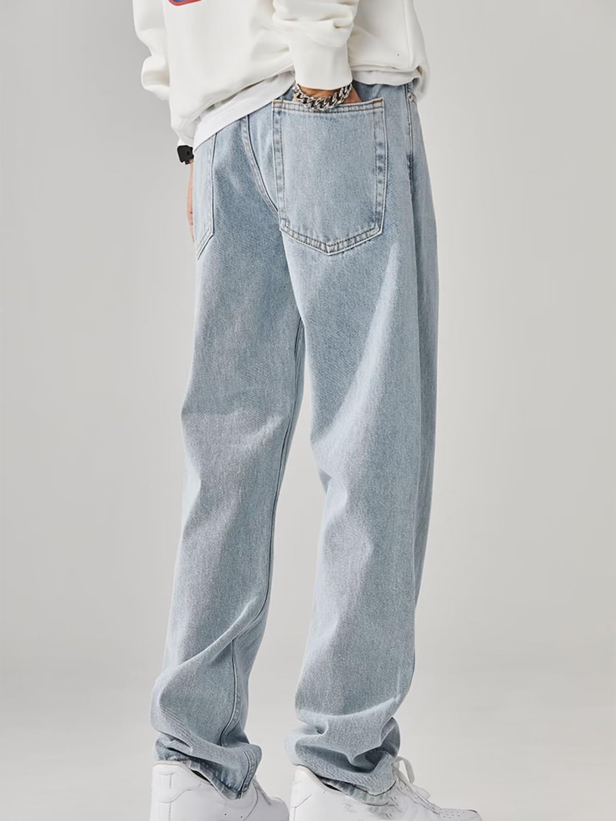 Men’s Baggy Y2K Hip Hop Jeans