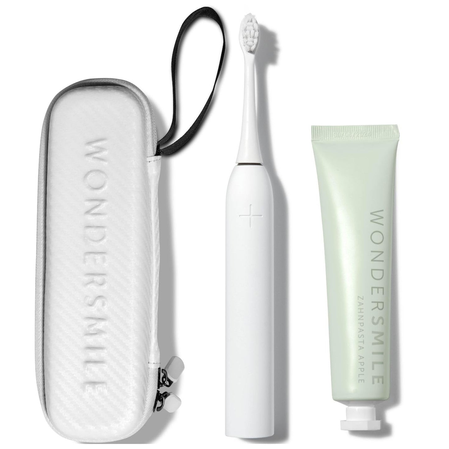Wondersmile Schallzahnbürste PRO - Testsieger 2023-100 Tage risikofrei testen - Elektrische Zahnbürste mit 4 Putzprogrammen - Ultraschallzahnbürste mit smarten Bürstenkopf (1er Set, Ultimate Black)