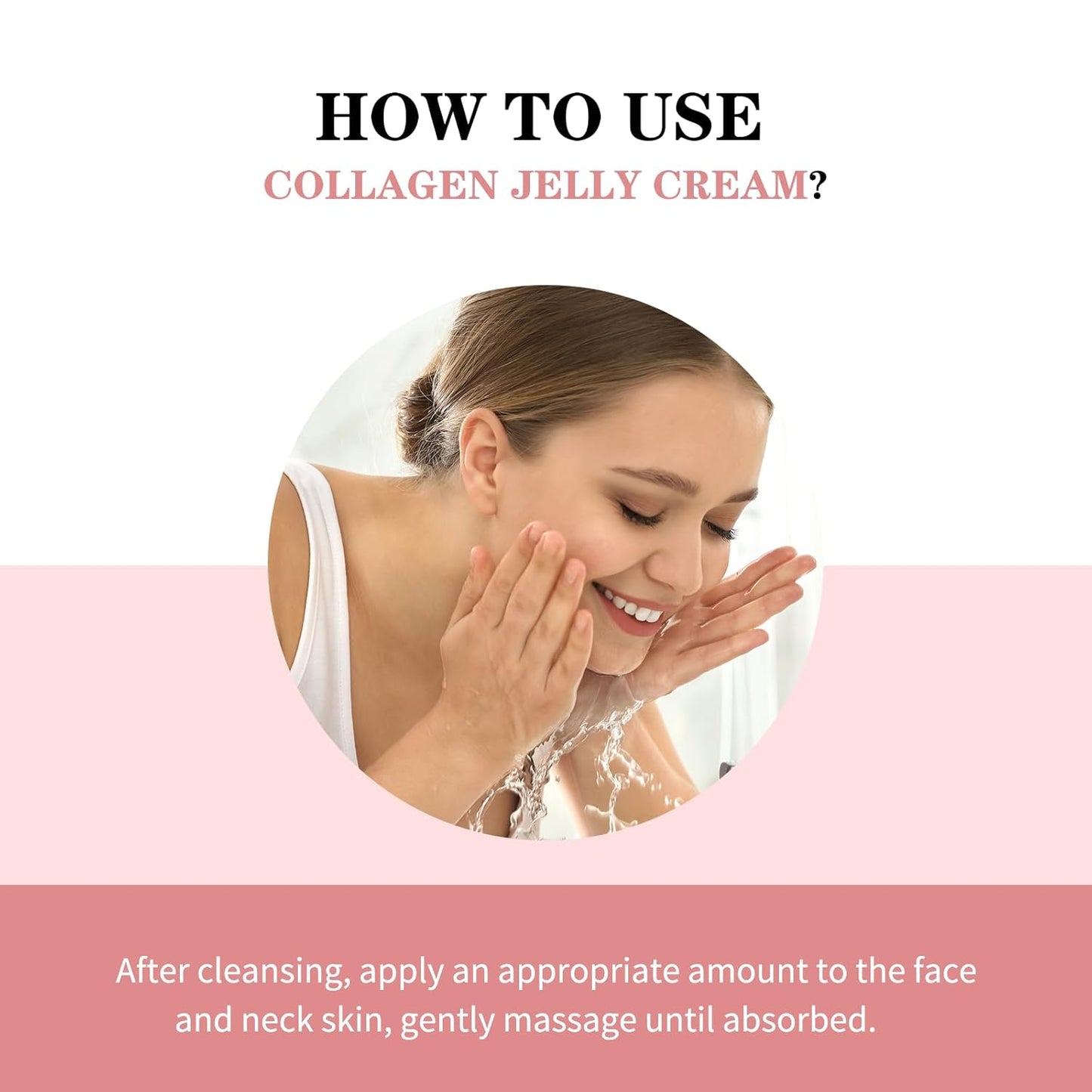 Collagen Cream for Face – Hydrating & Firming Jelly Mask