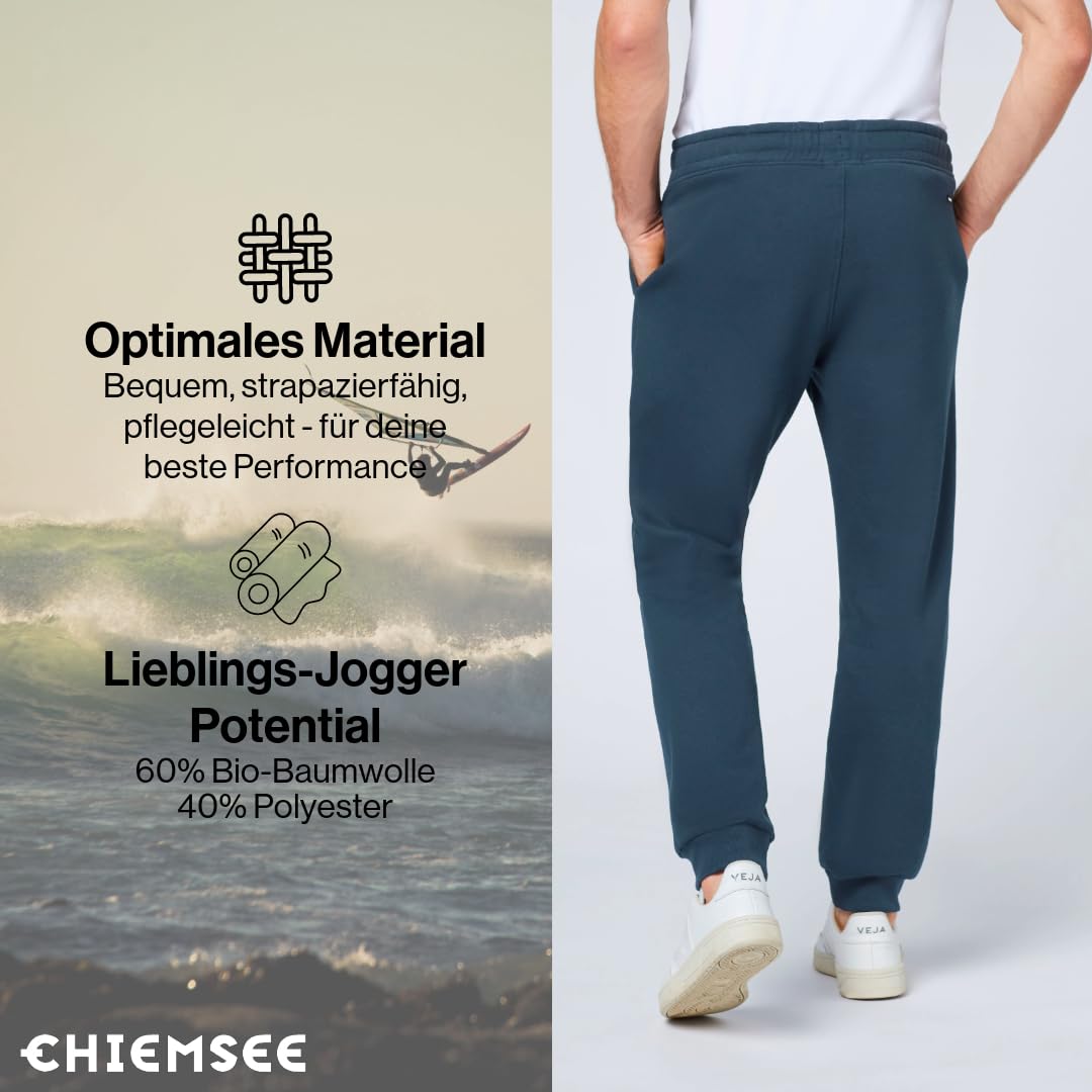 CHIEMSEE Men’s Jogging Pants – Regular Fit Sweatpants