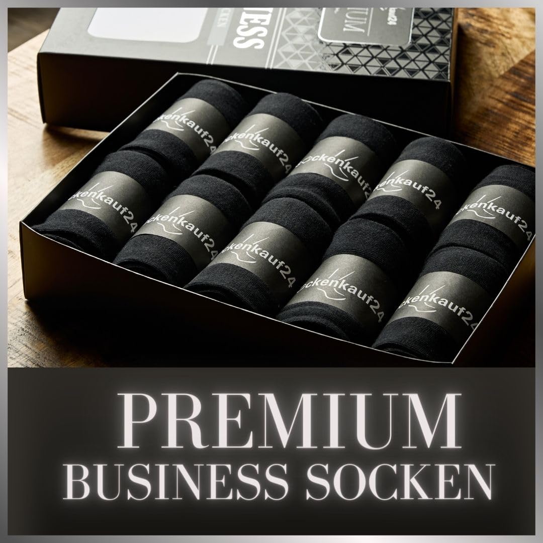 Socks for Men – 10 Pair Business Cotton Dress Socks