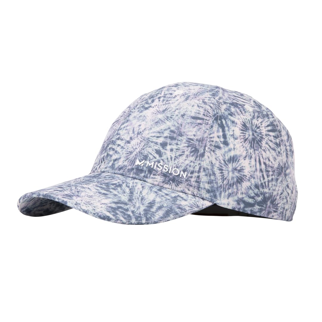 MISSION Cooling UPF Performance Hat - Unisex One Size Cap for Workouts, Golf & Running - Sweat & Water Activated Technology