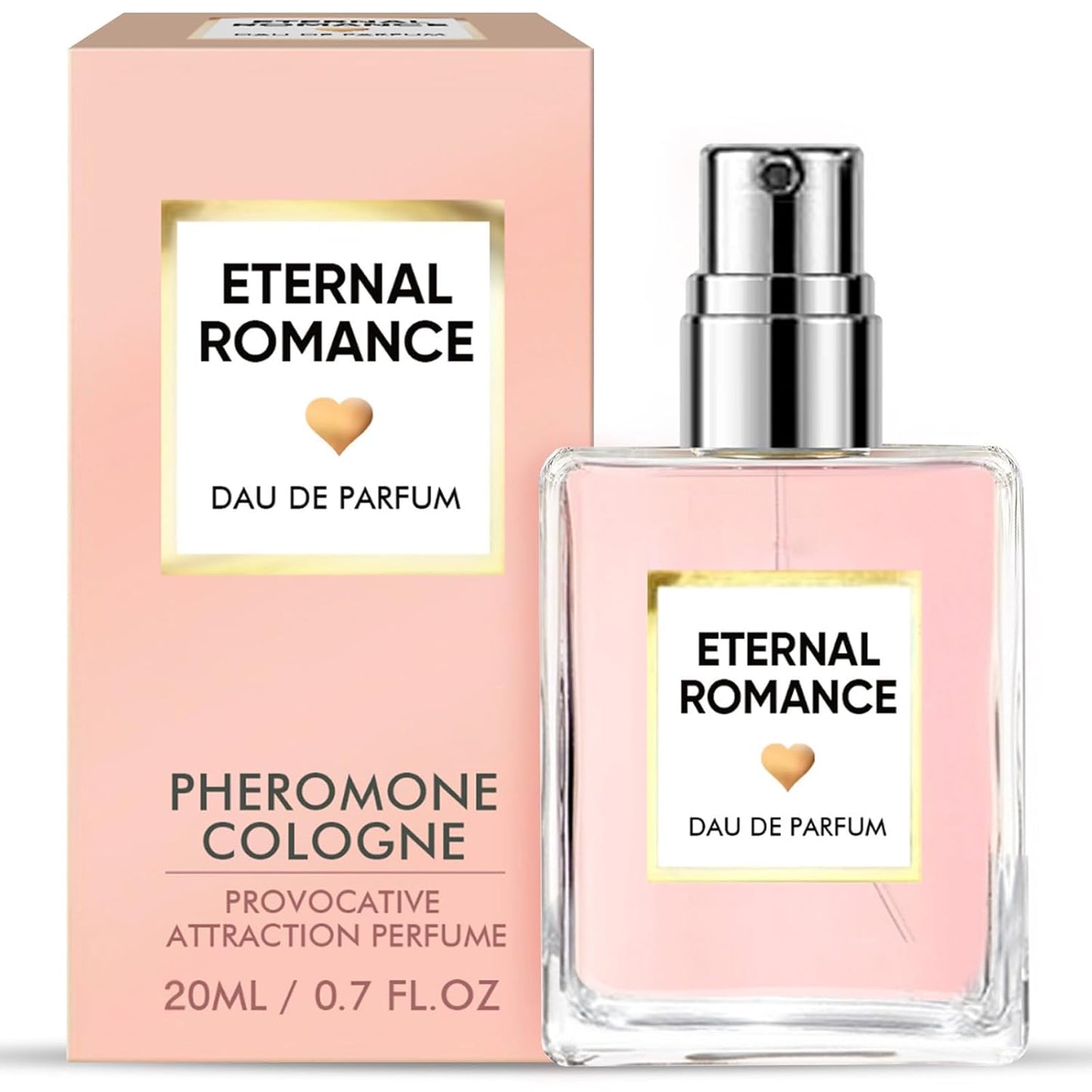 Pheromone Perfume for Women – Unlimited Charm, Confidence, and Enthusiasm (20ml)