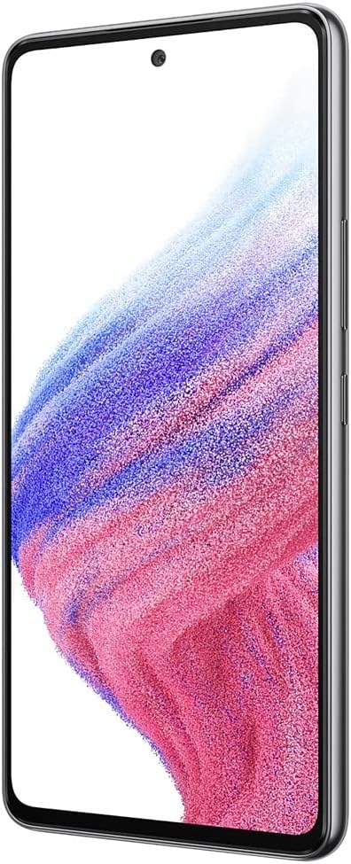 Samsung Galaxy A53 5G 128GB (6GB RAM) Dual SIM GSM Unlocked - Awesome Black