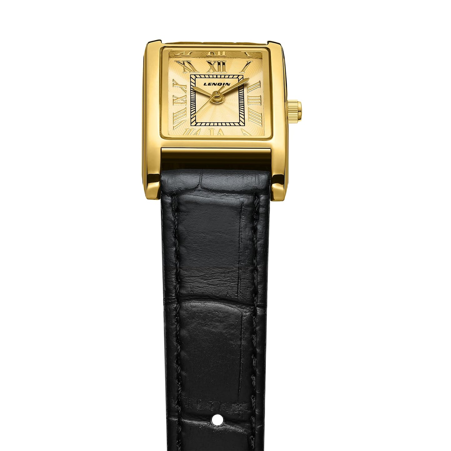 LN LENQIN Women's Watch Women's Classic Watch for Women Fashion Casual Waterproof Leather Analogue Quartz Women's Watch