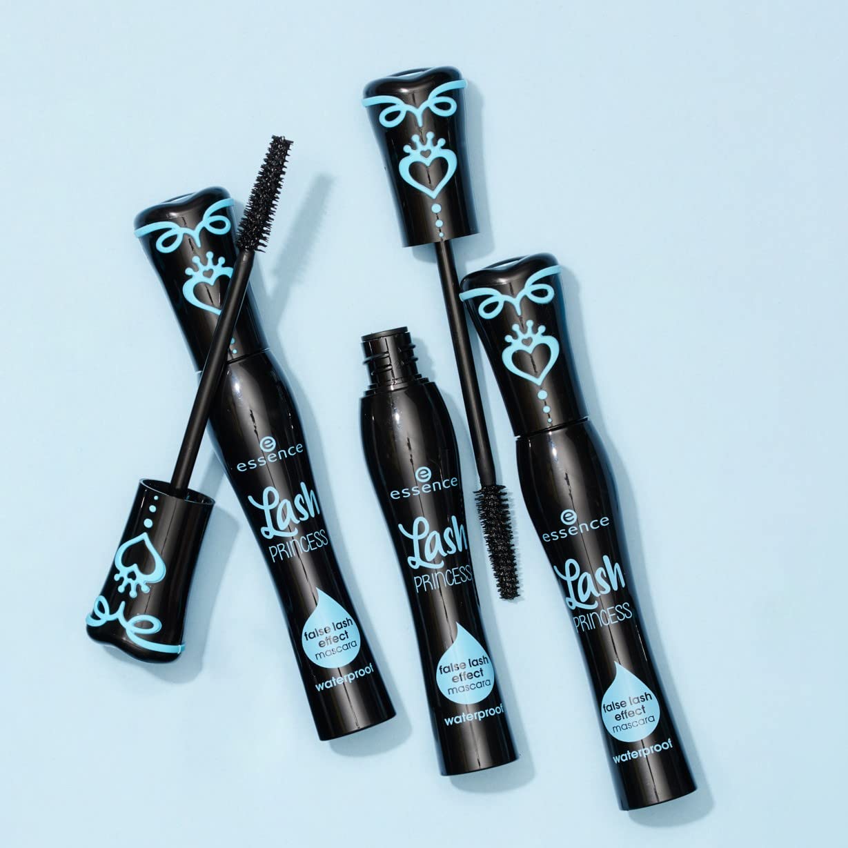 essence Lash Princess Waterproof Mascara for Length and Volume