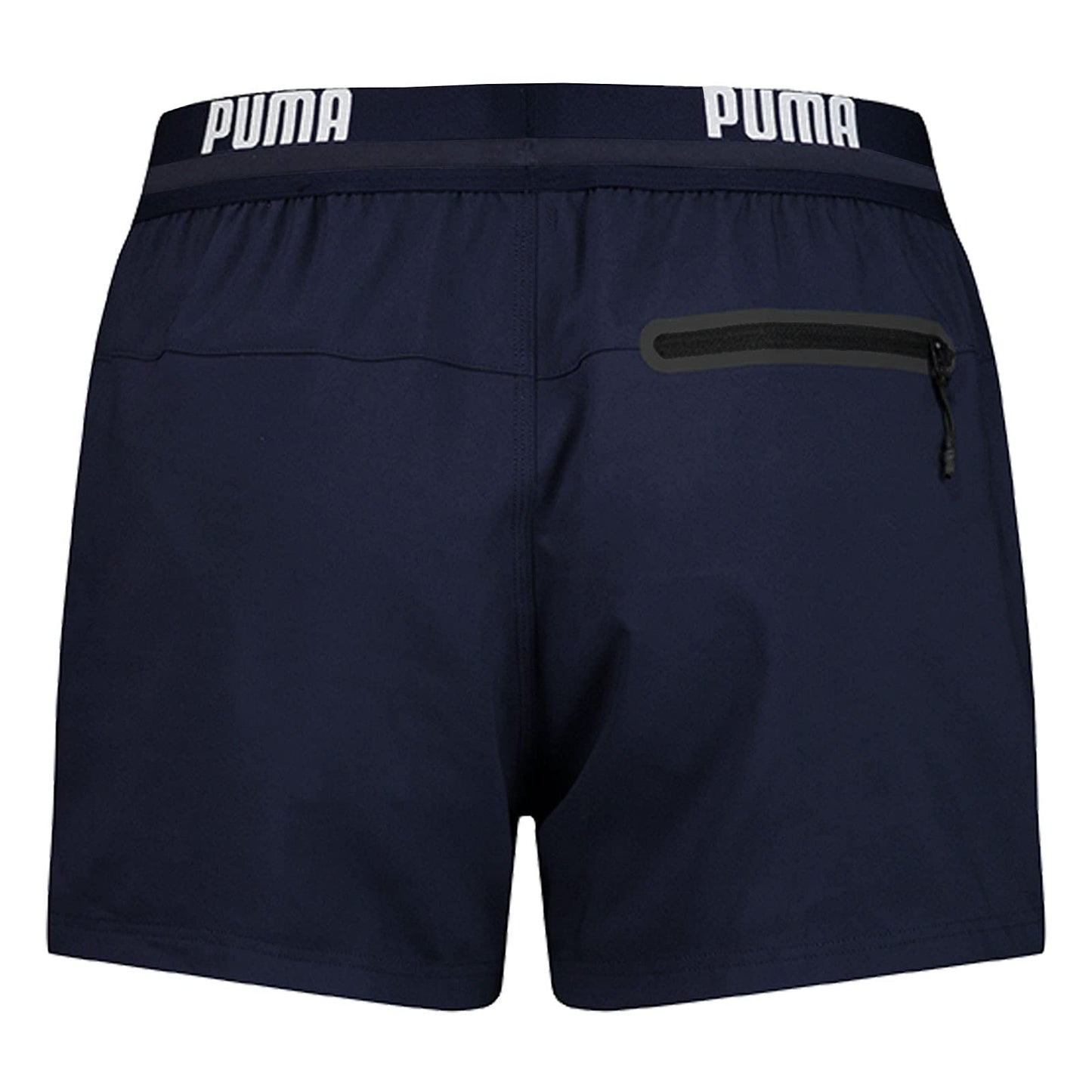 PUMA Men’s Logo Length Swim Shorts