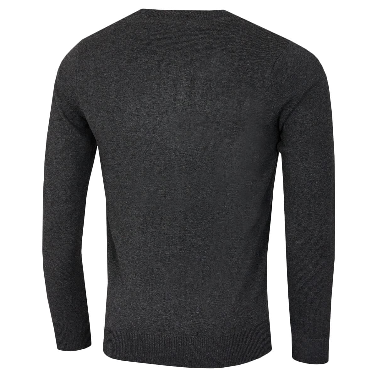 Calvin Klein Men’s Crewneck Sweater – Soft Cotton Knit Pullover